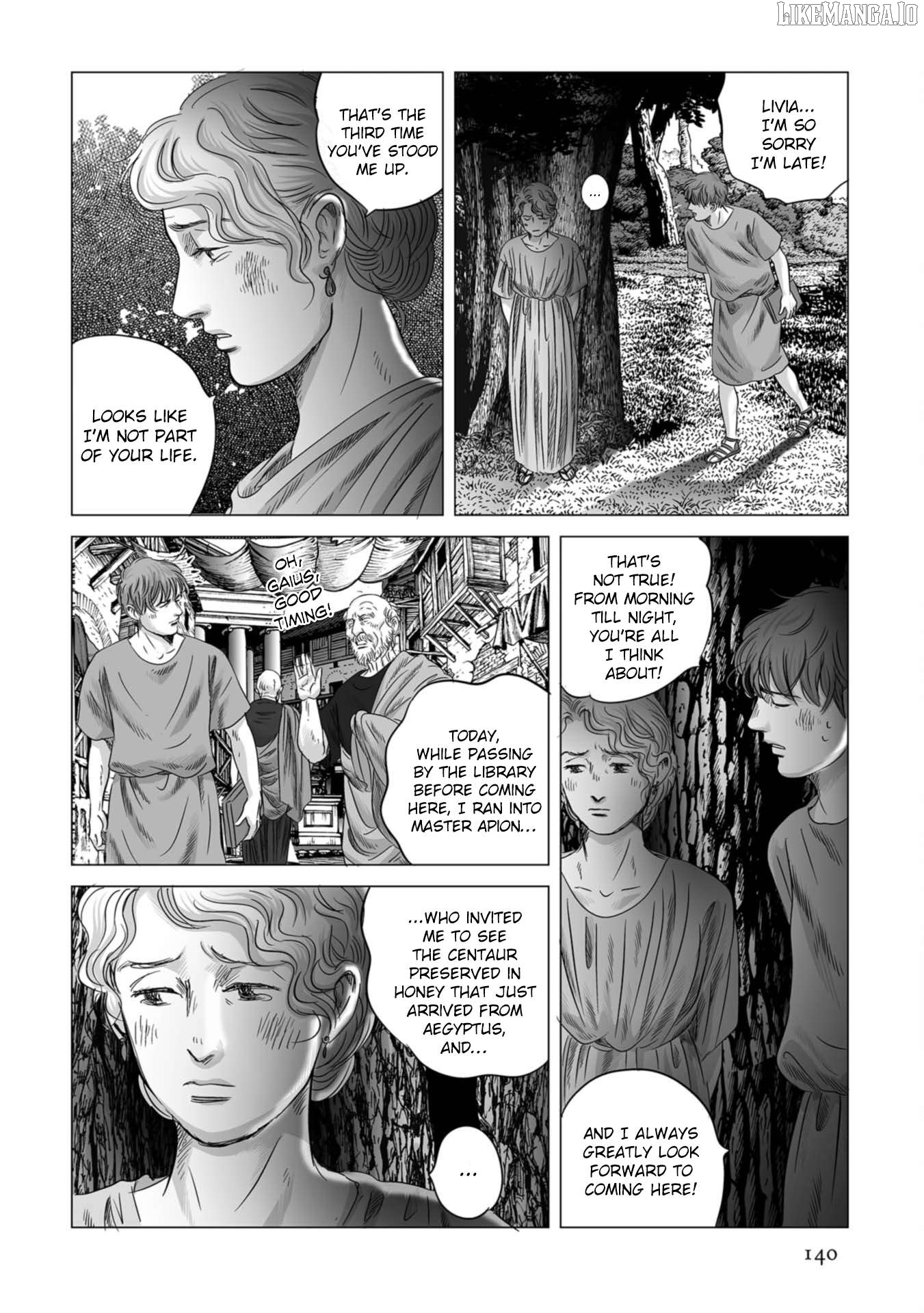 Plinivs - Manga Chapter 76 - page 7