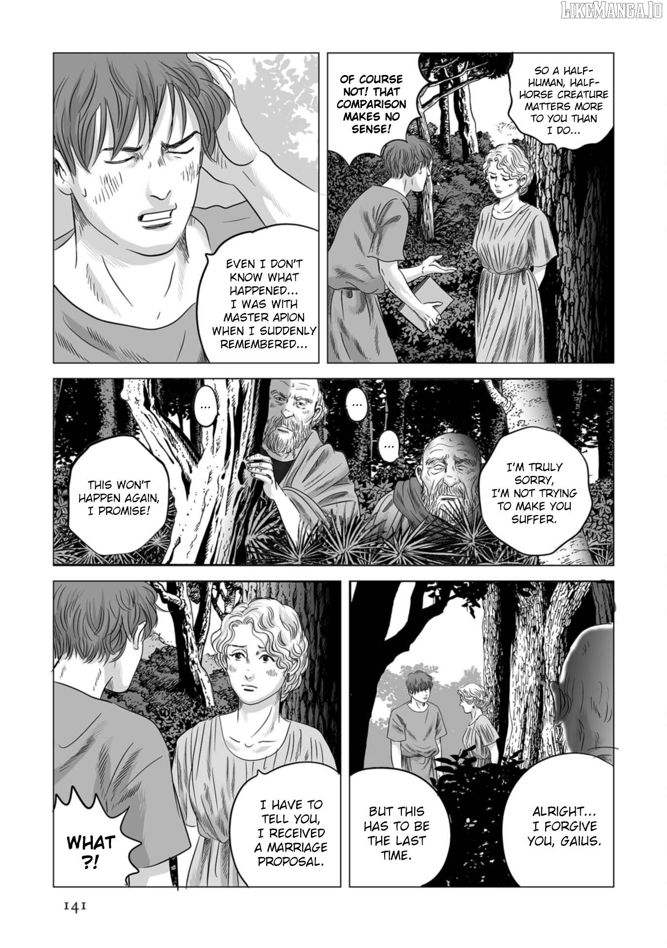 Plinivs - Manga Chapter 76 - page 8