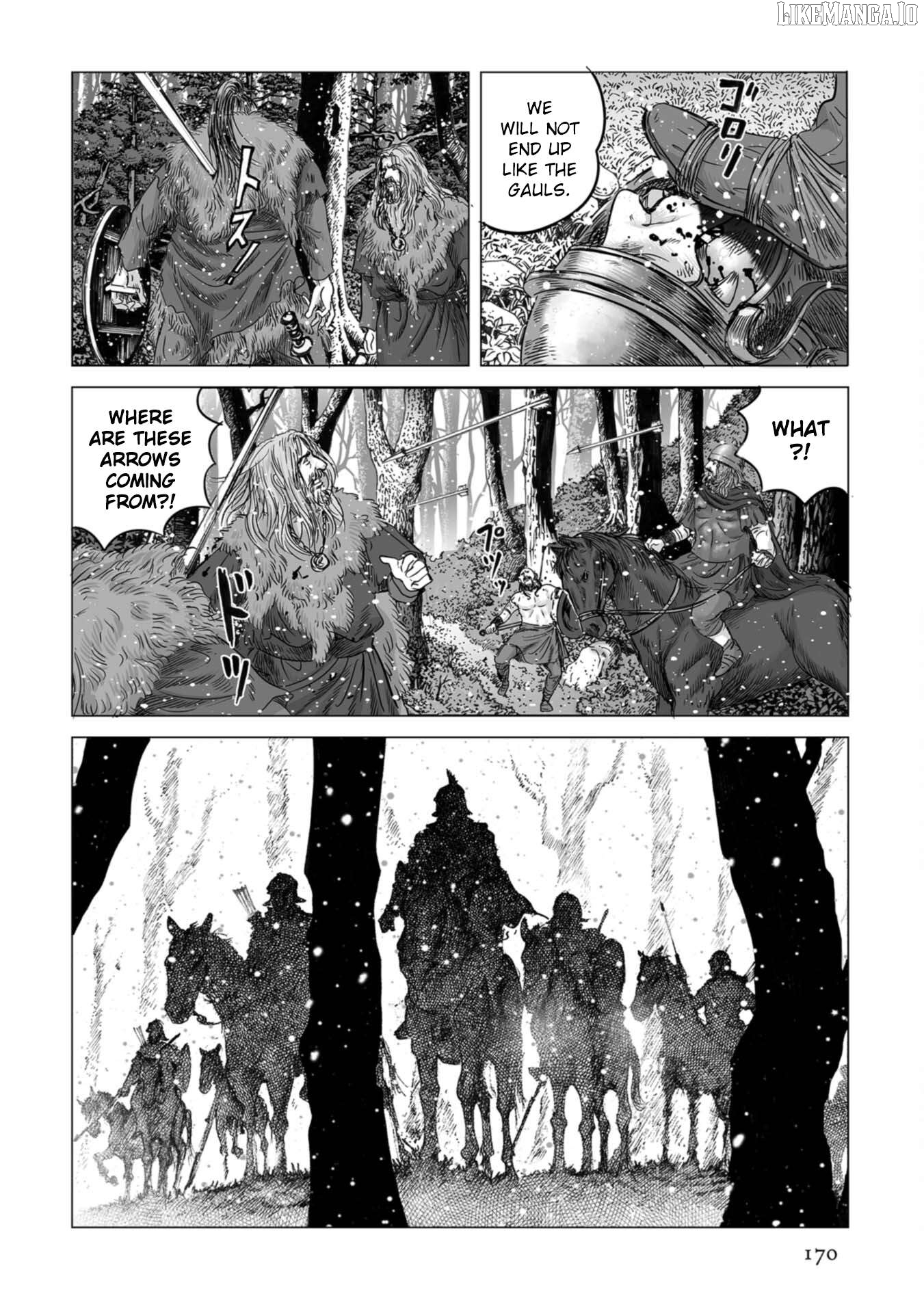 Plinivs - Manga Chapter 77 - page 10