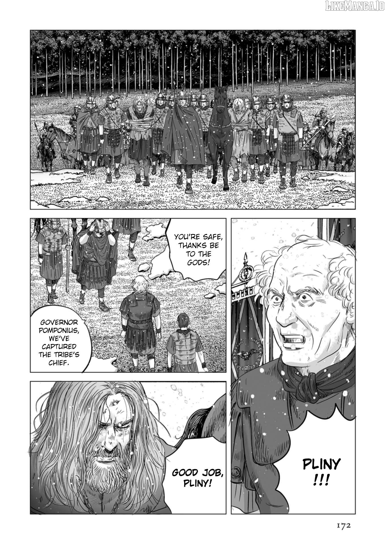 Plinivs - Manga Chapter 77 - page 12