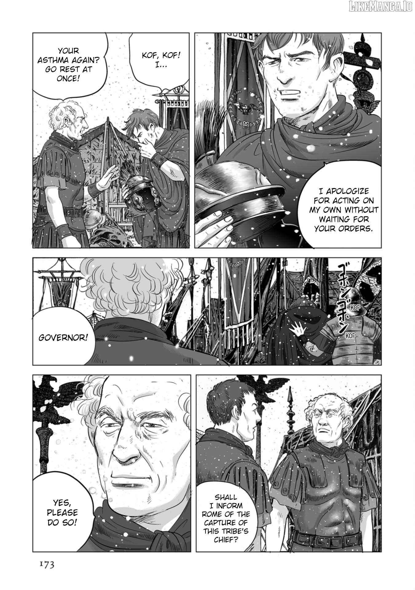 Plinivs - Manga Chapter 77 - page 13