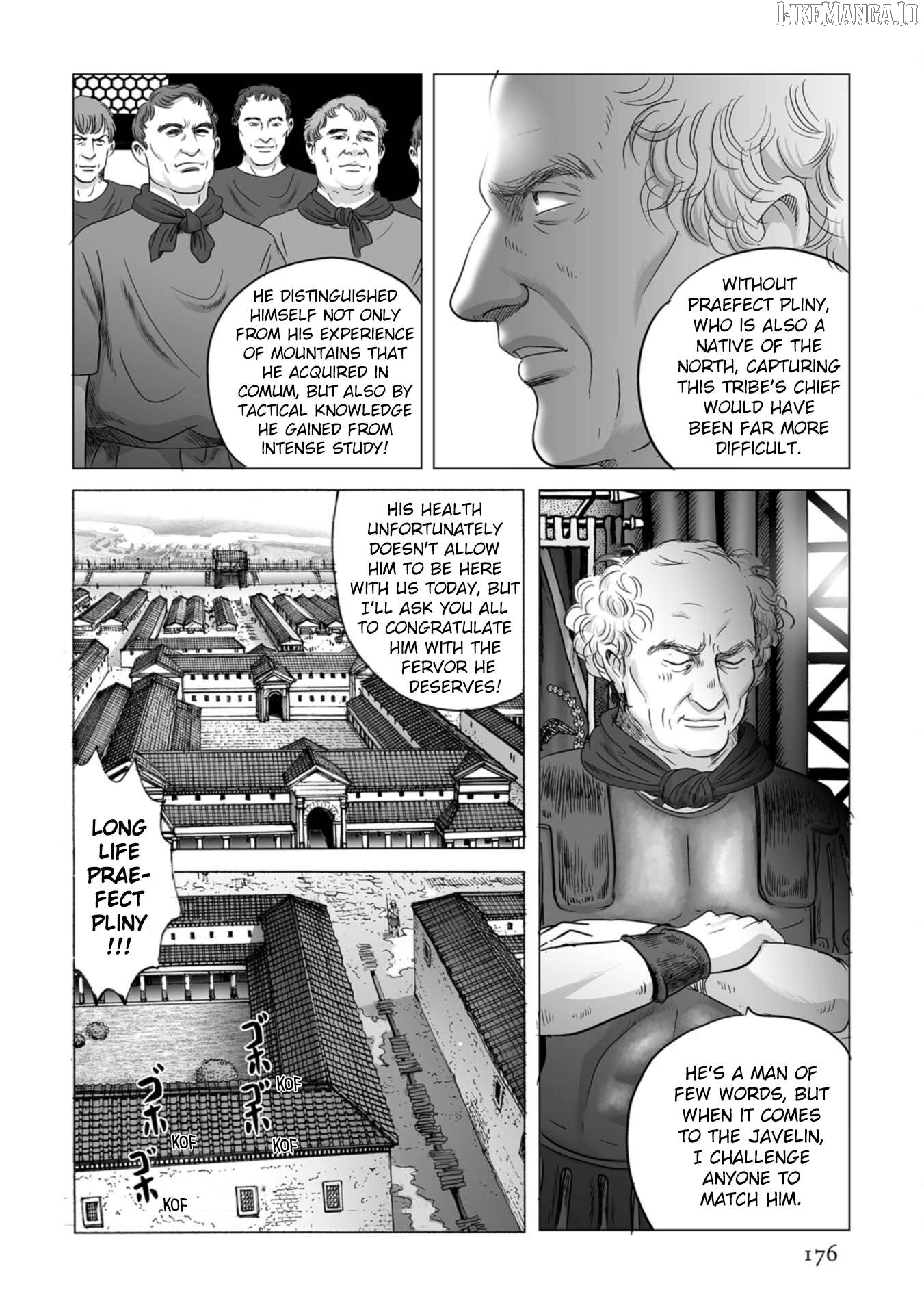 Plinivs - Manga Chapter 77 - page 16