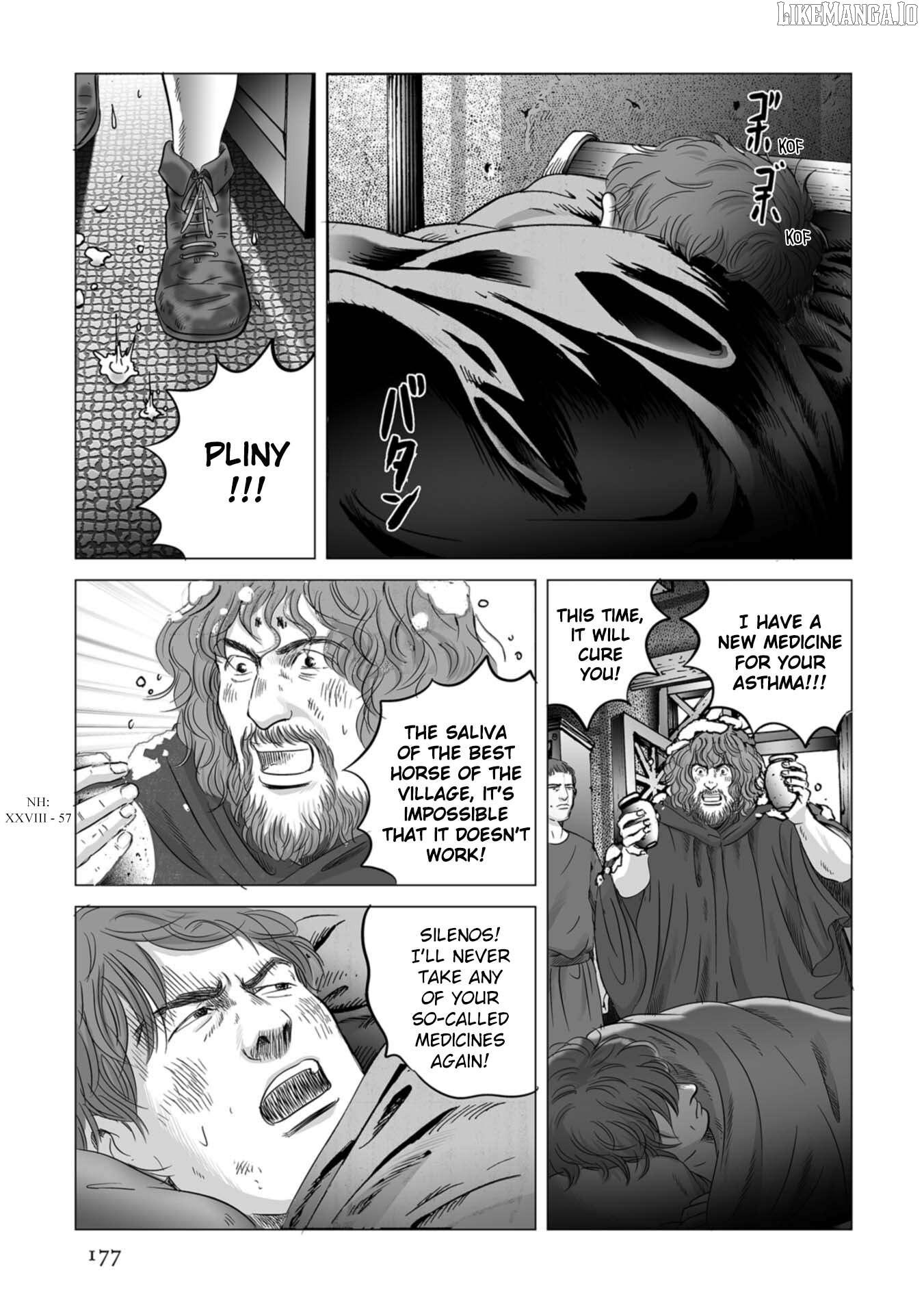 Plinivs - Manga Chapter 77 - page 17