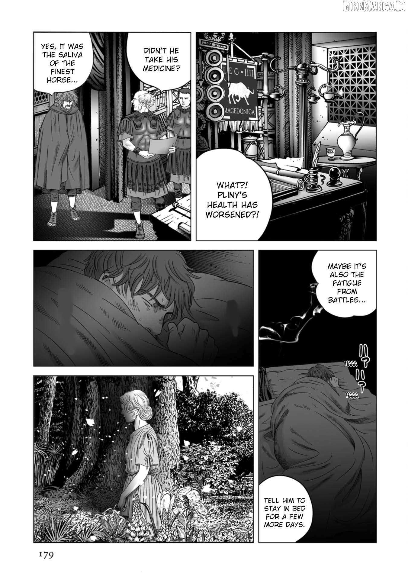 Plinivs - Manga Chapter 77 - page 19
