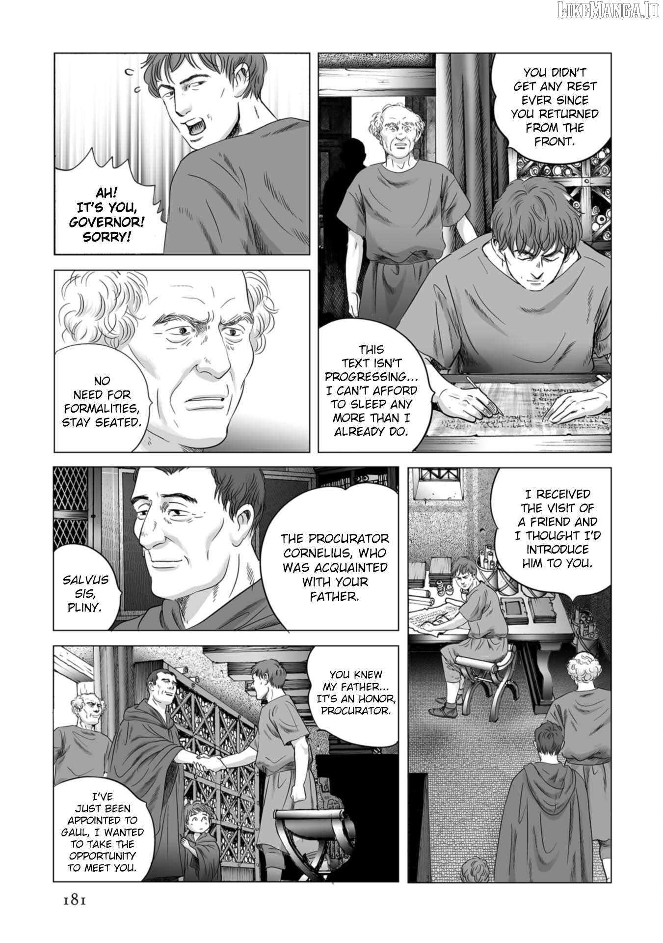 Plinivs - Manga Chapter 77 - page 21