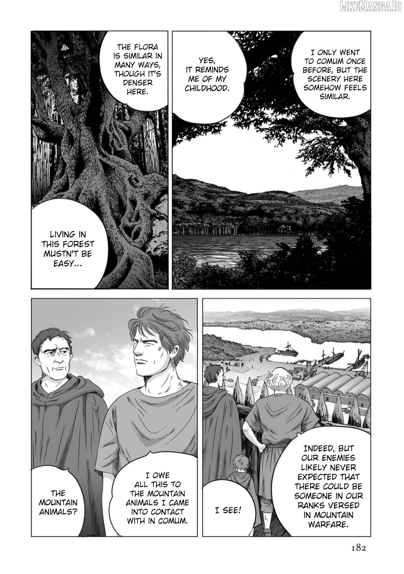 Plinivs - Manga Chapter 77 - page 22