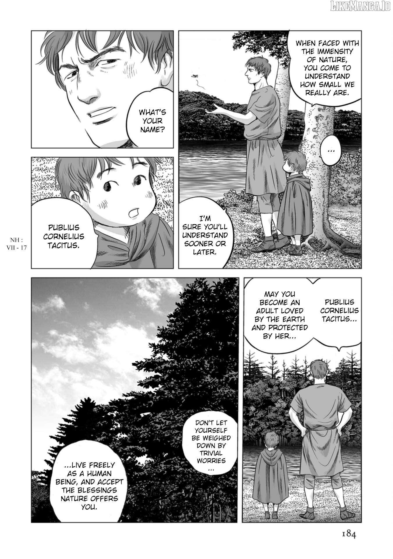 Plinivs - Manga Chapter 77 - page 24