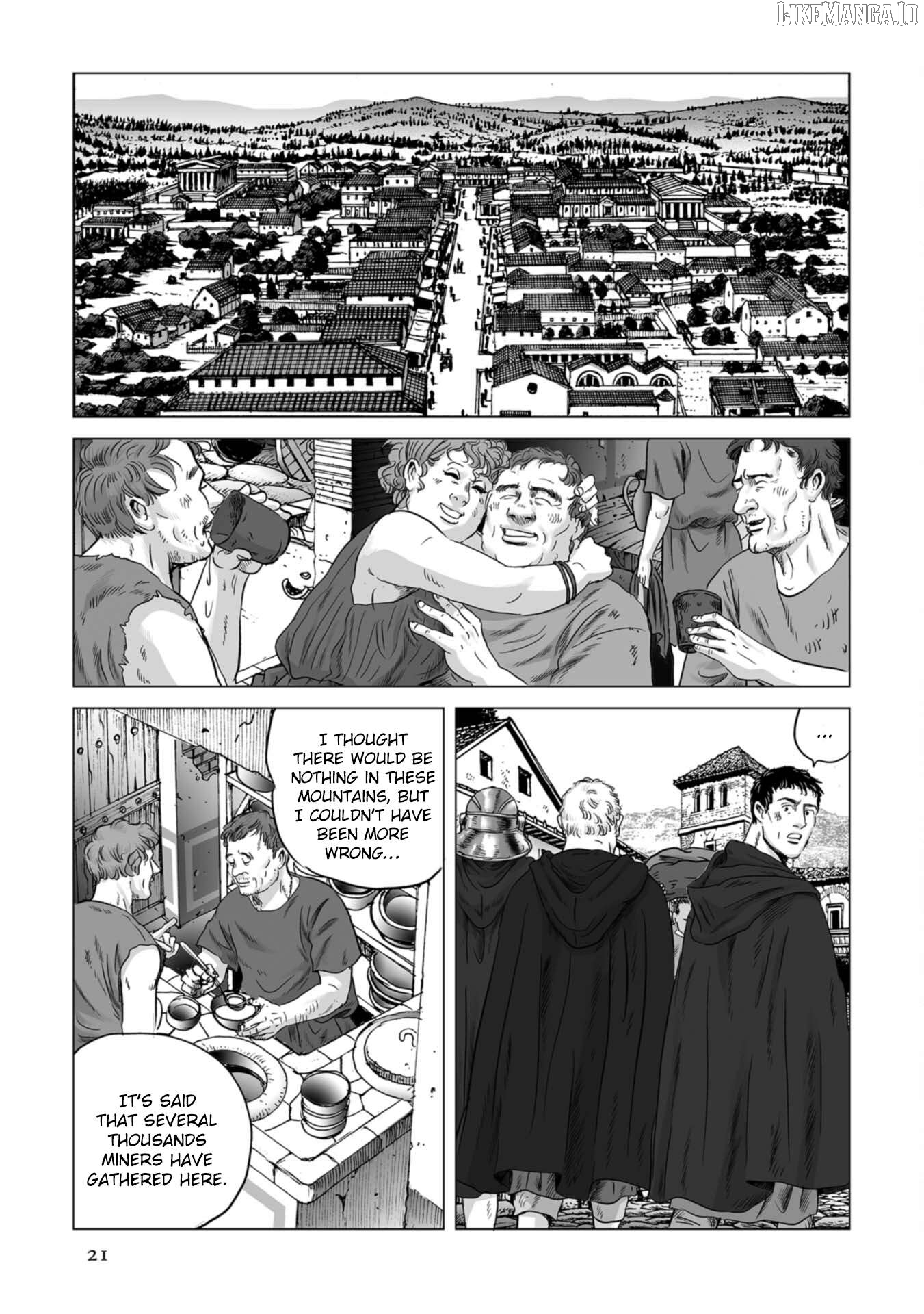 Plinivs - Manga Chapter 78 - page 21