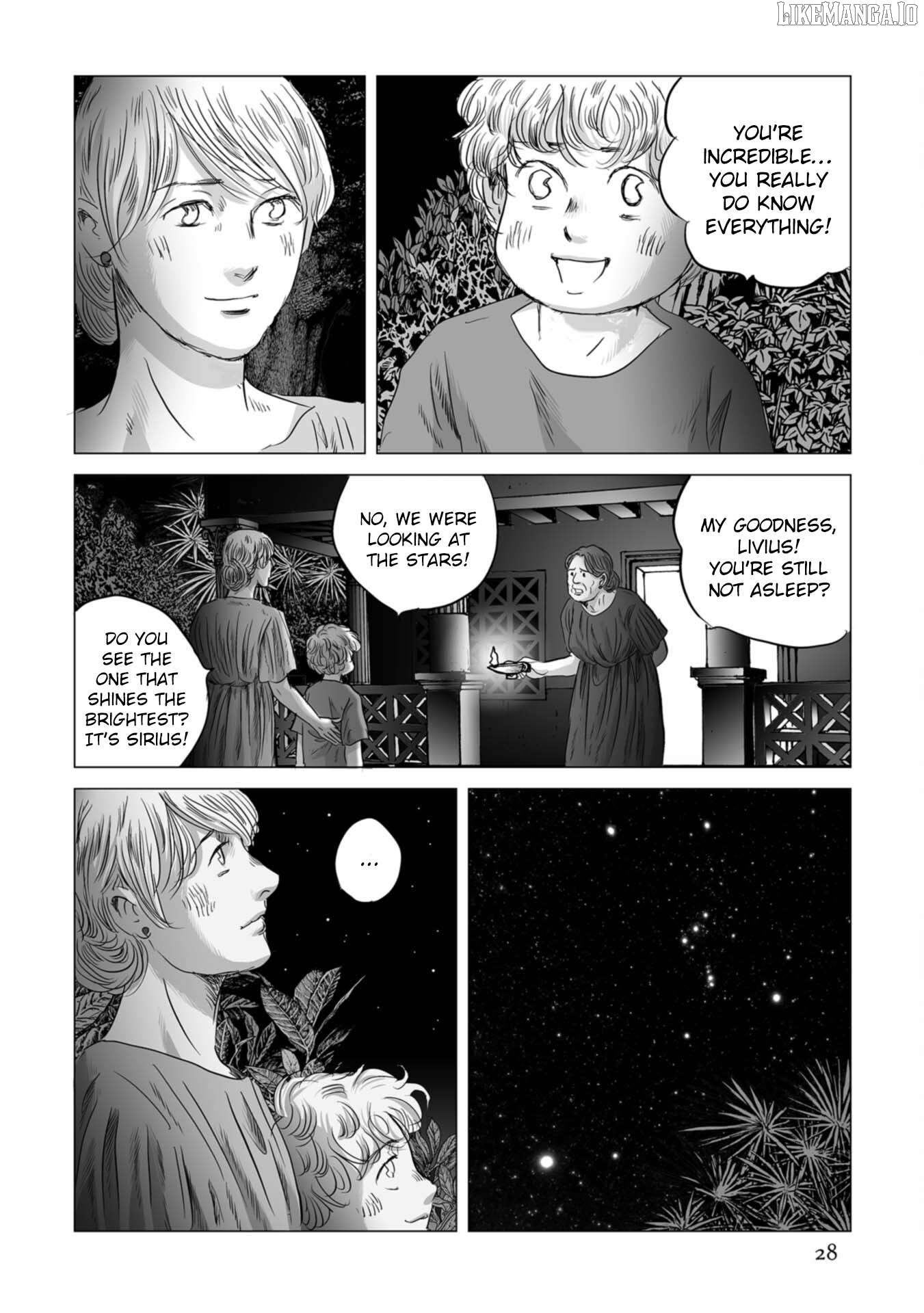 Plinivs - Manga Chapter 78 - page 28