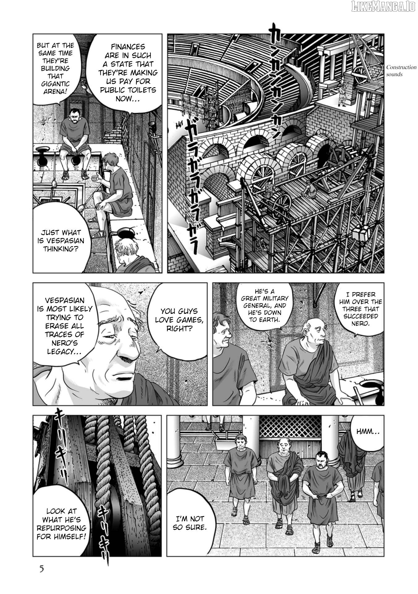 Plinivs - Manga Chapter 78 - page 6