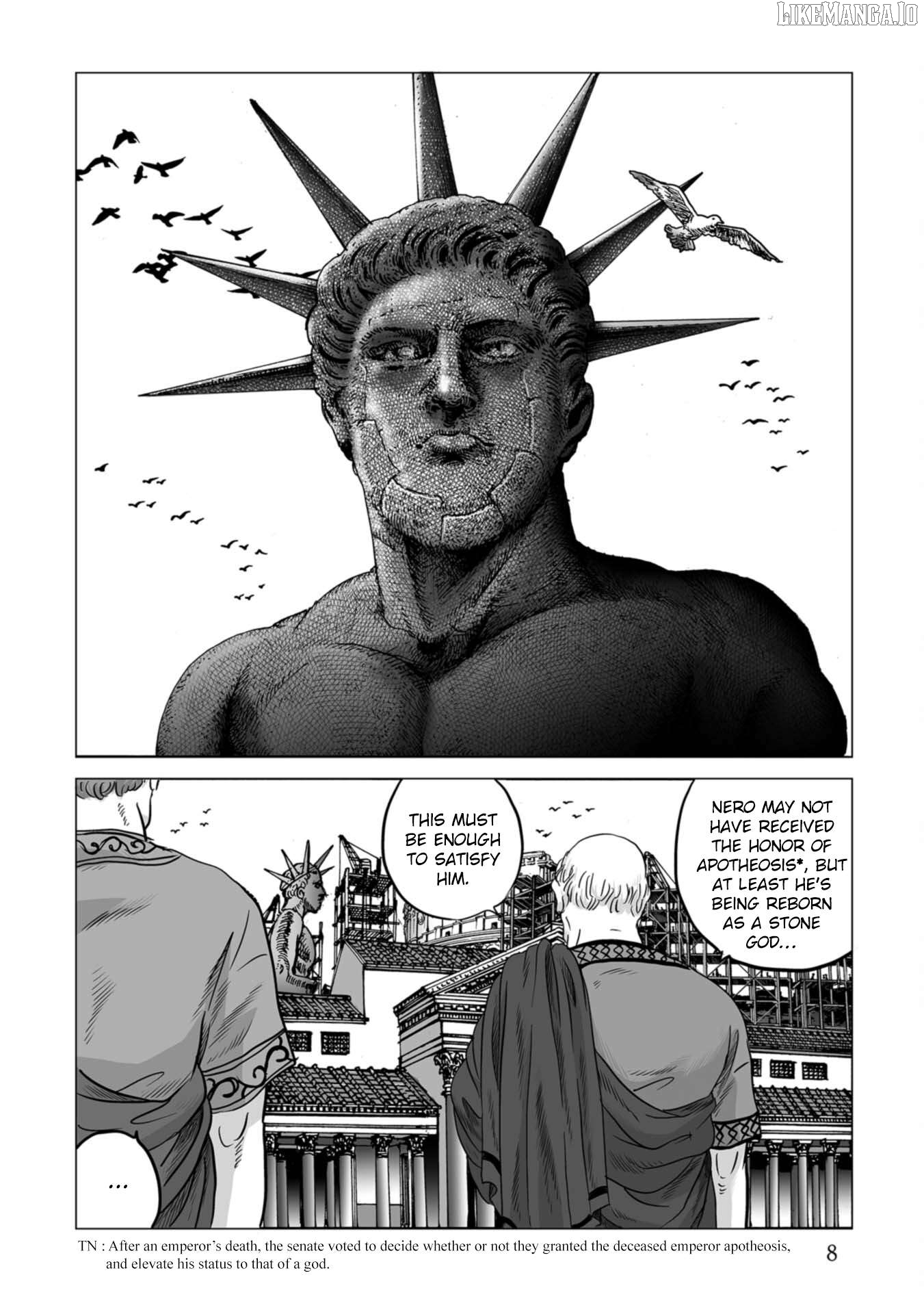 Plinivs - Manga Chapter 78 - page 8