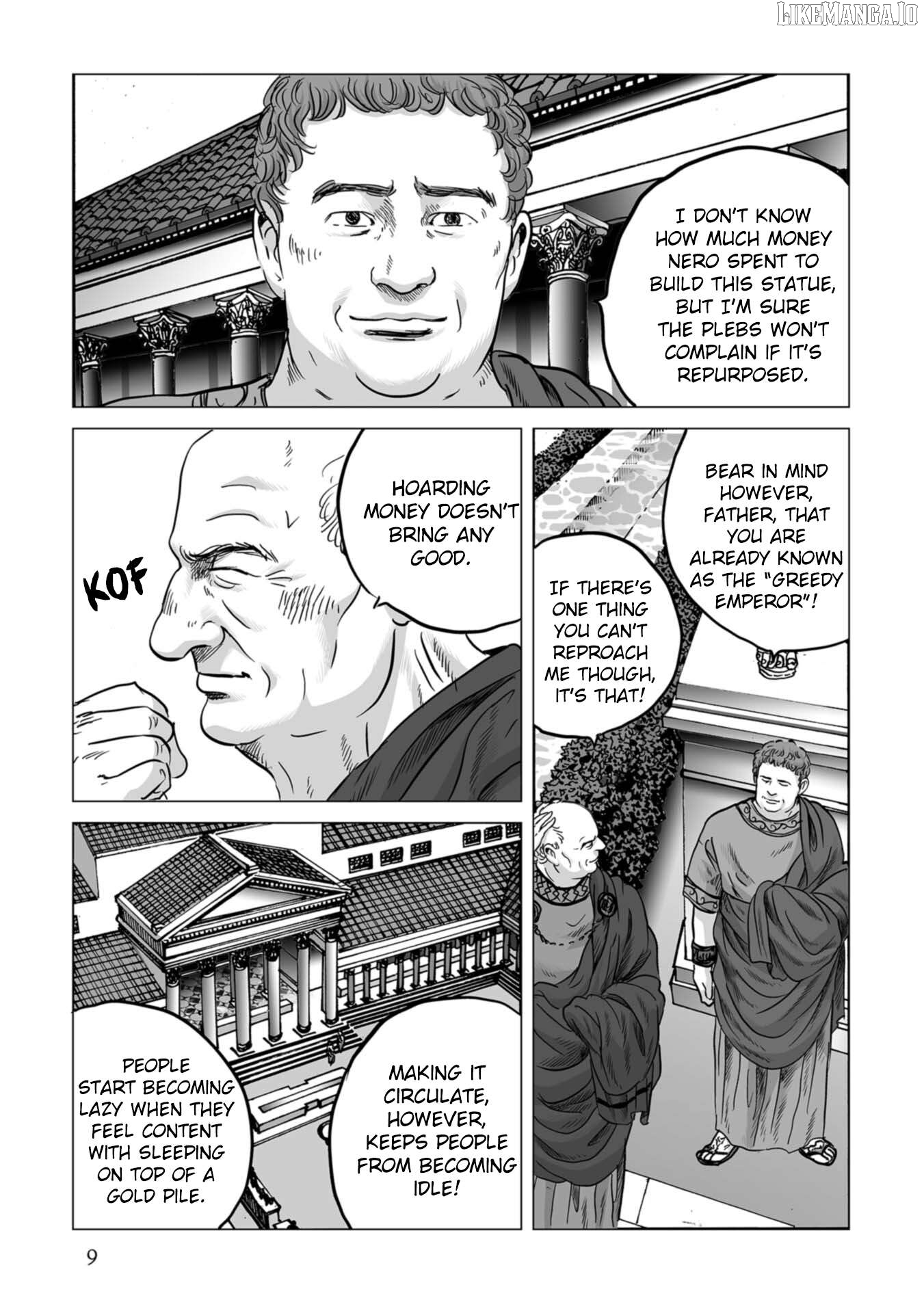 Plinivs - Manga Chapter 78 - page 9