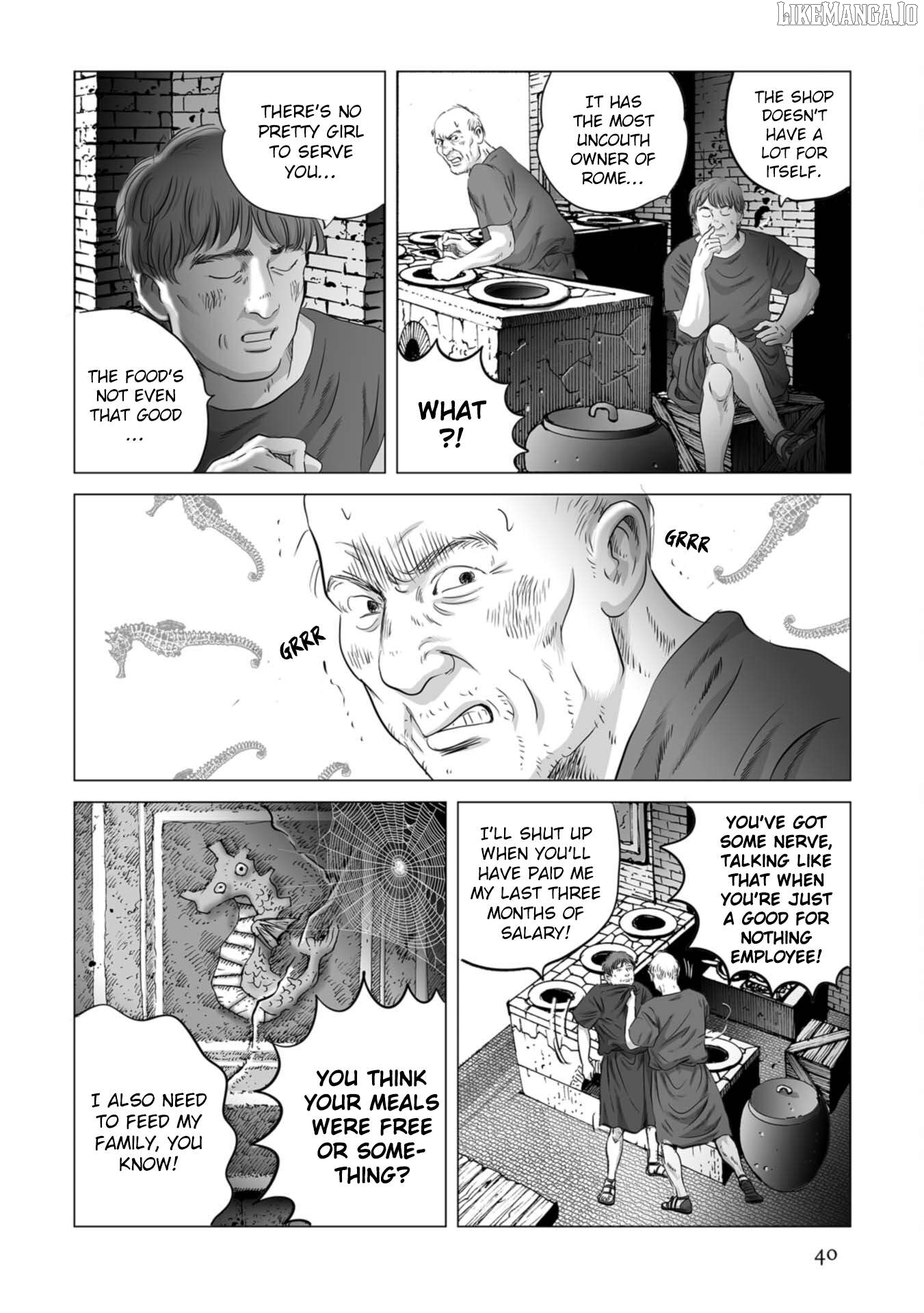 Plinivs - Manga Chapter 79 - page 11