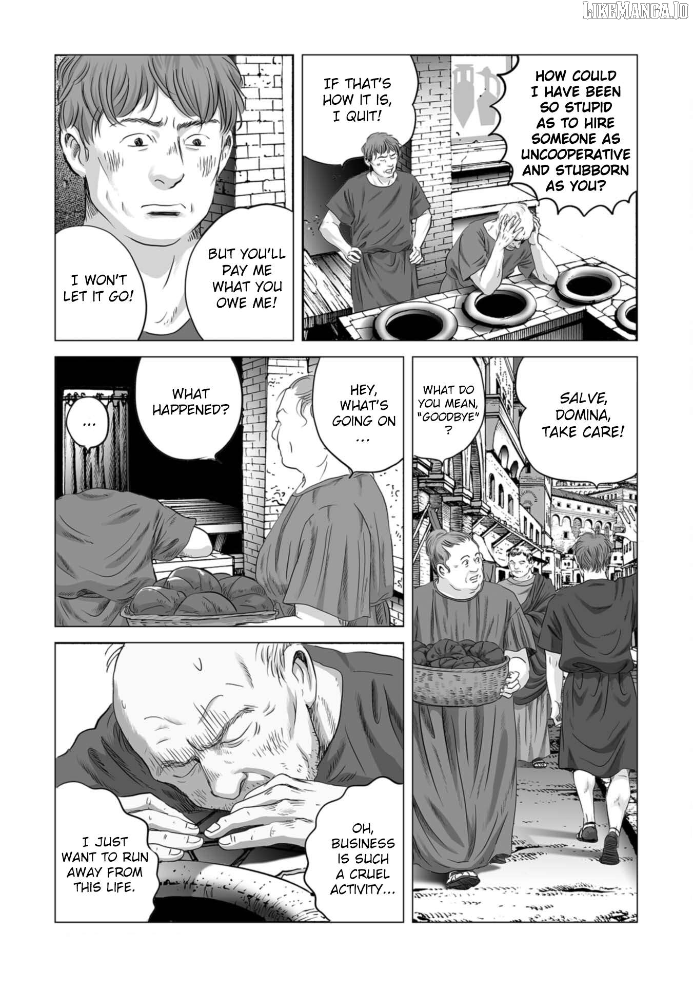 Plinivs - Manga Chapter 79 - page 12