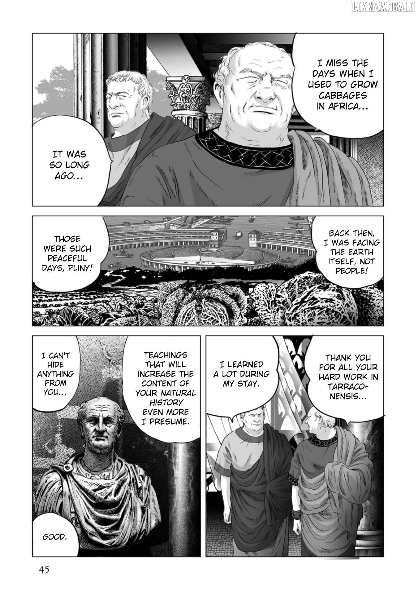 Plinivs - Manga Chapter 79 - page 16