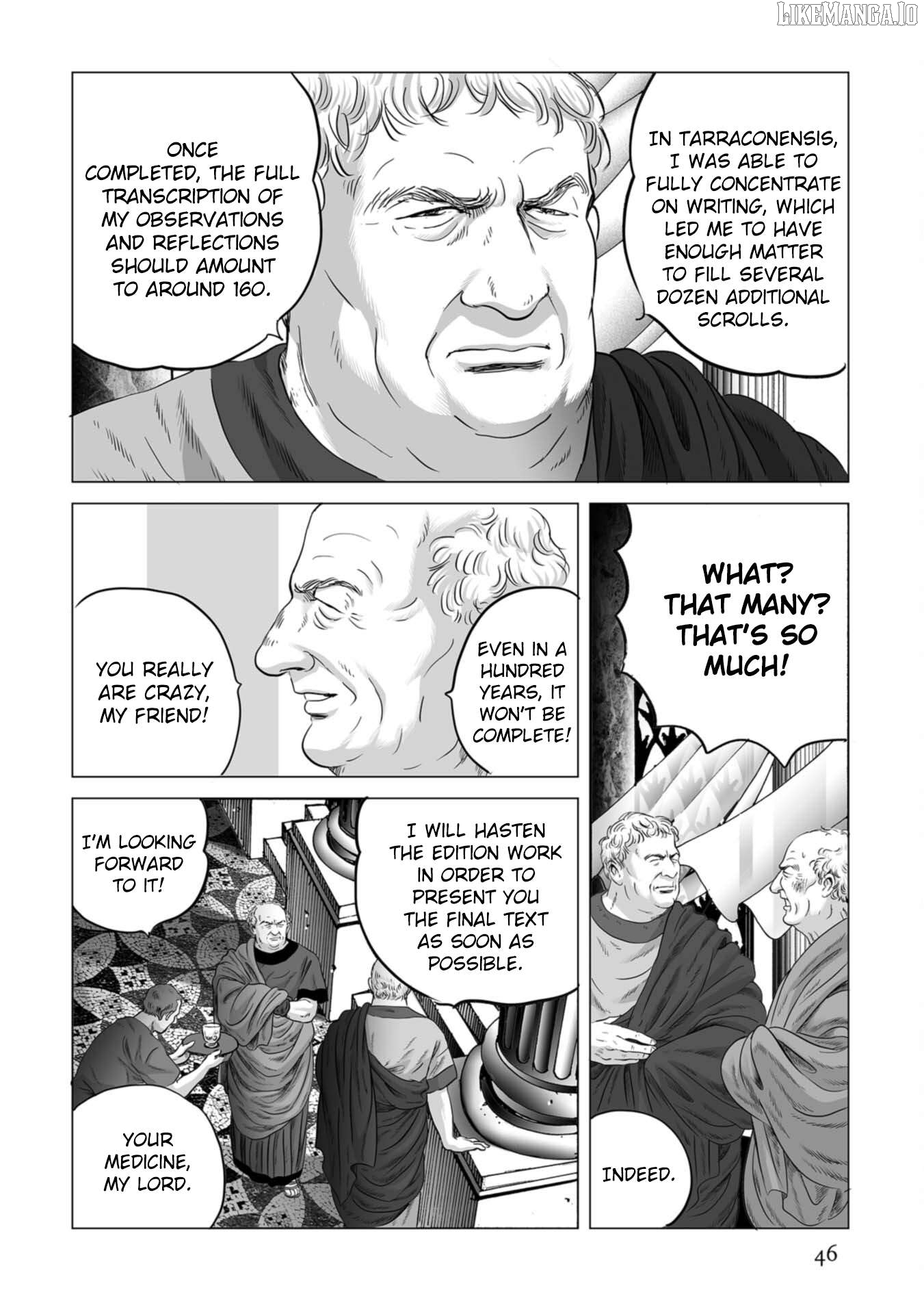 Plinivs - Manga Chapter 79 - page 17