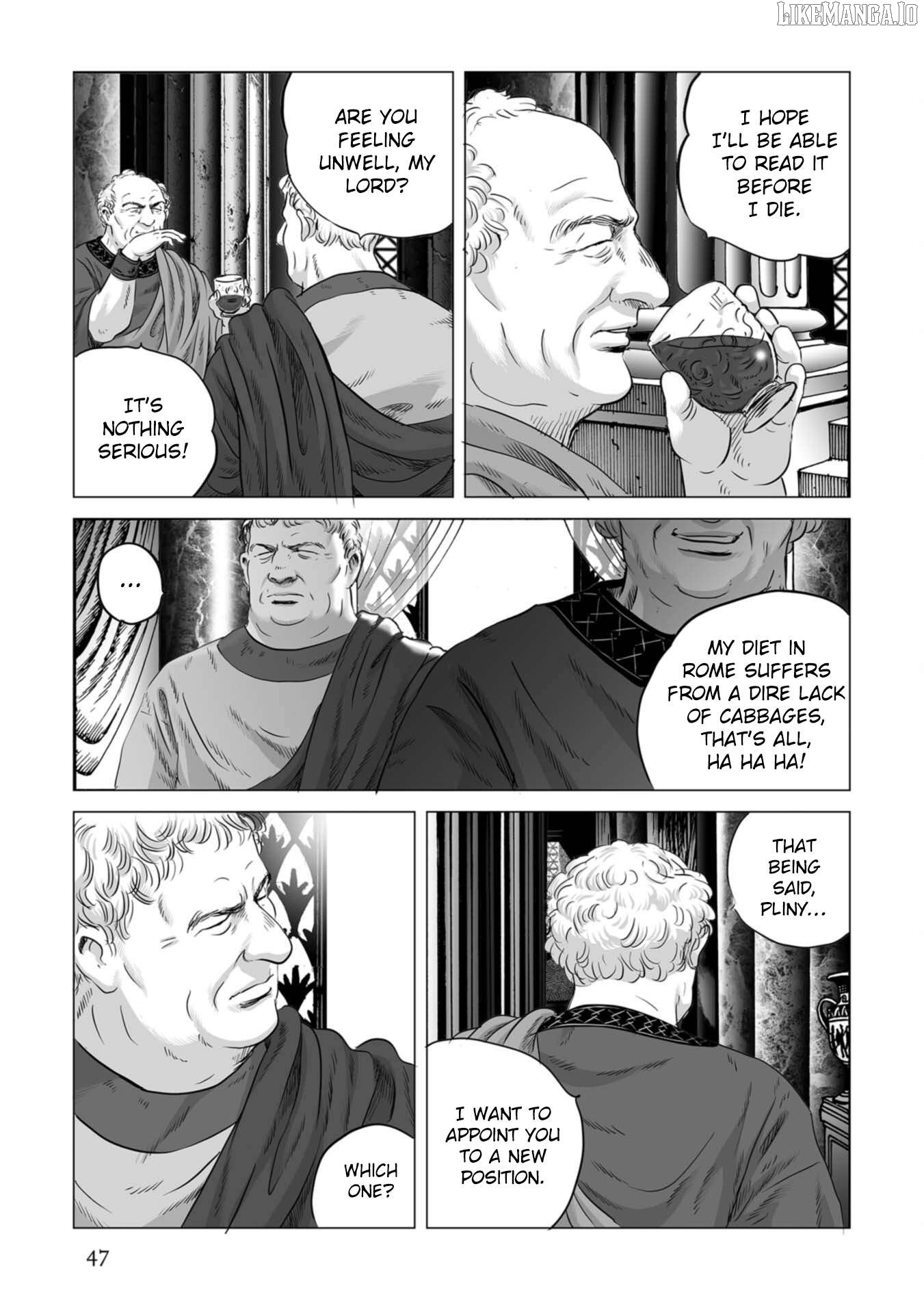 Plinivs - Manga Chapter 79 - page 18