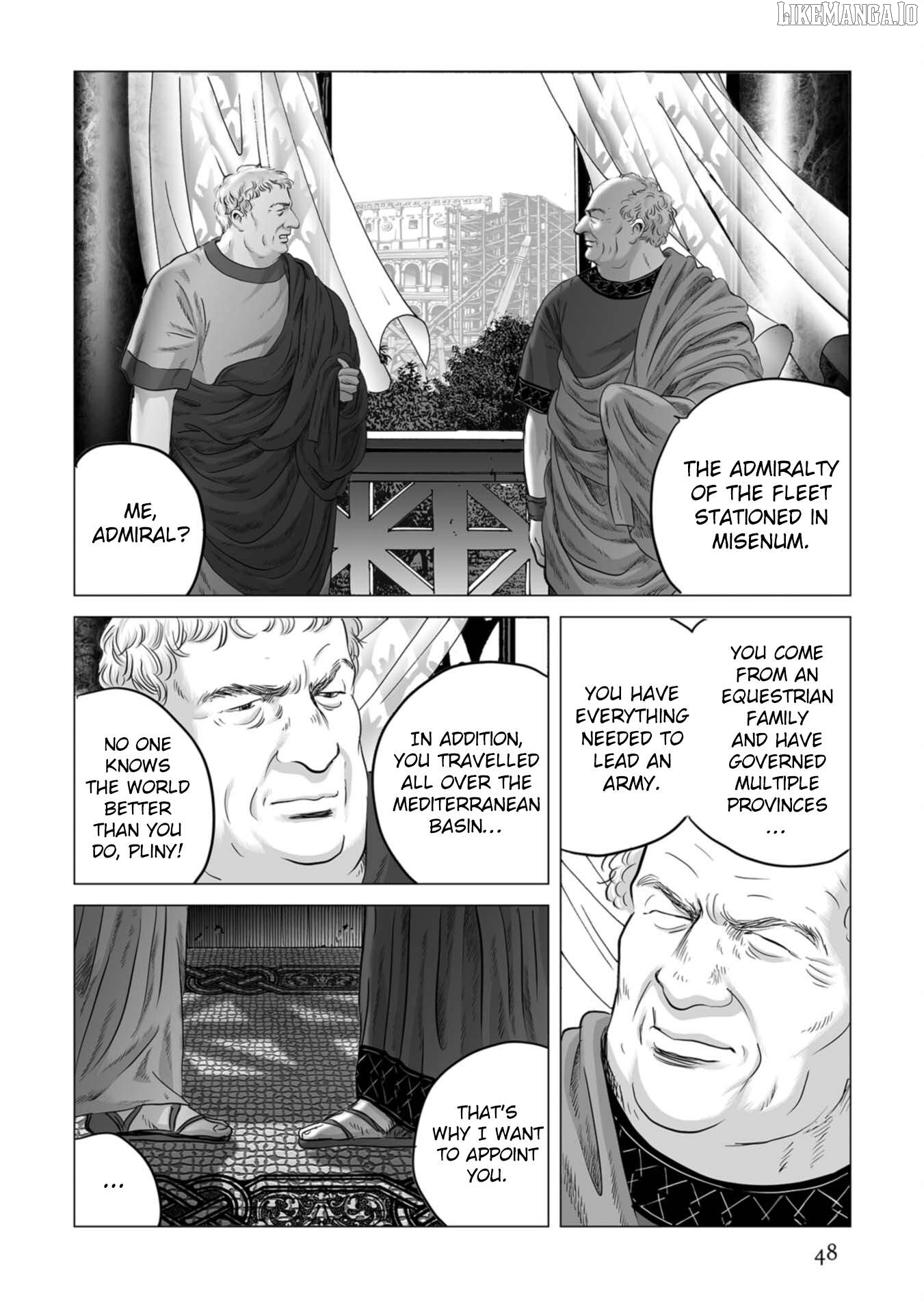Plinivs - Manga Chapter 79 - page 19