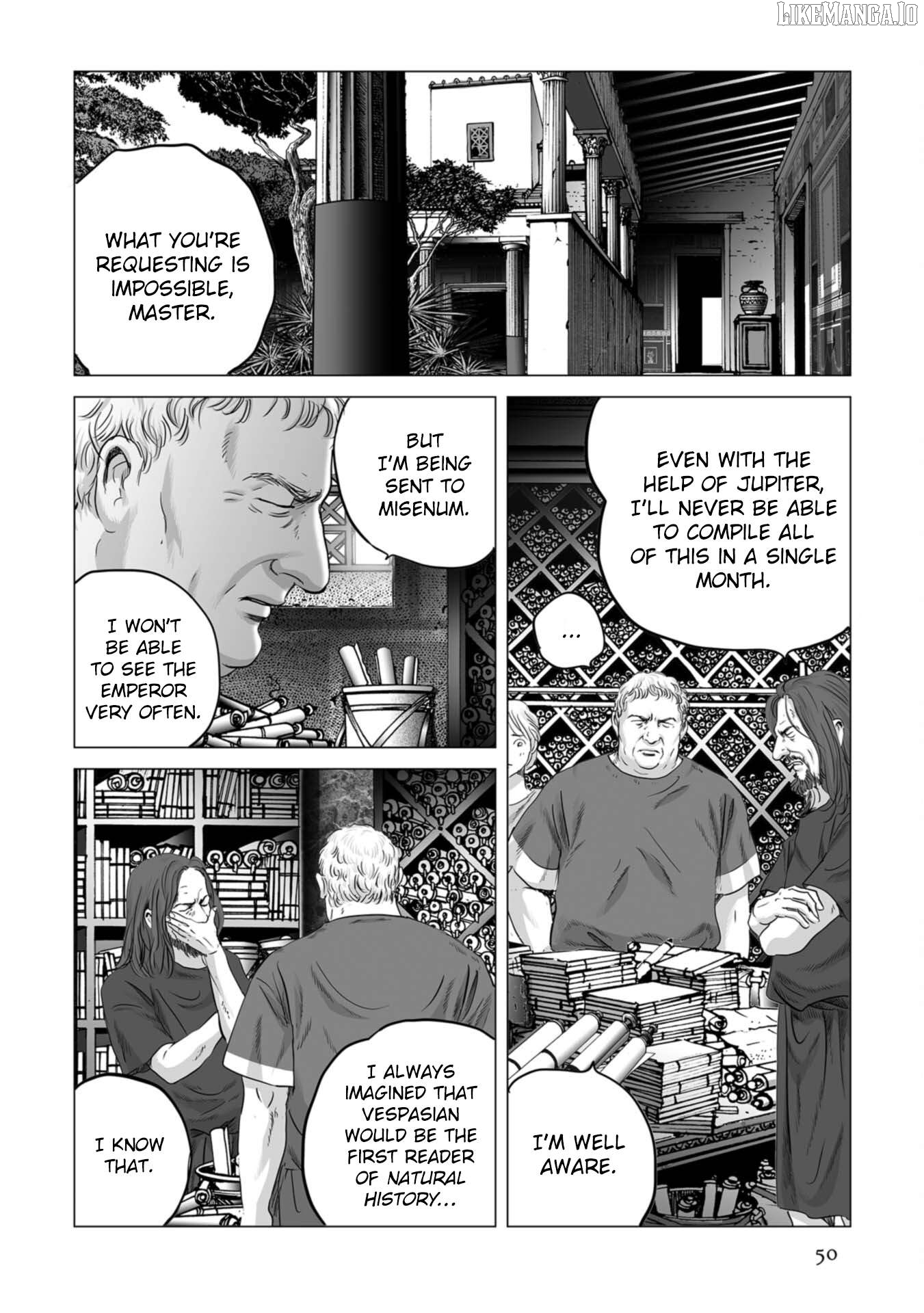 Plinivs - Manga Chapter 79 - page 21