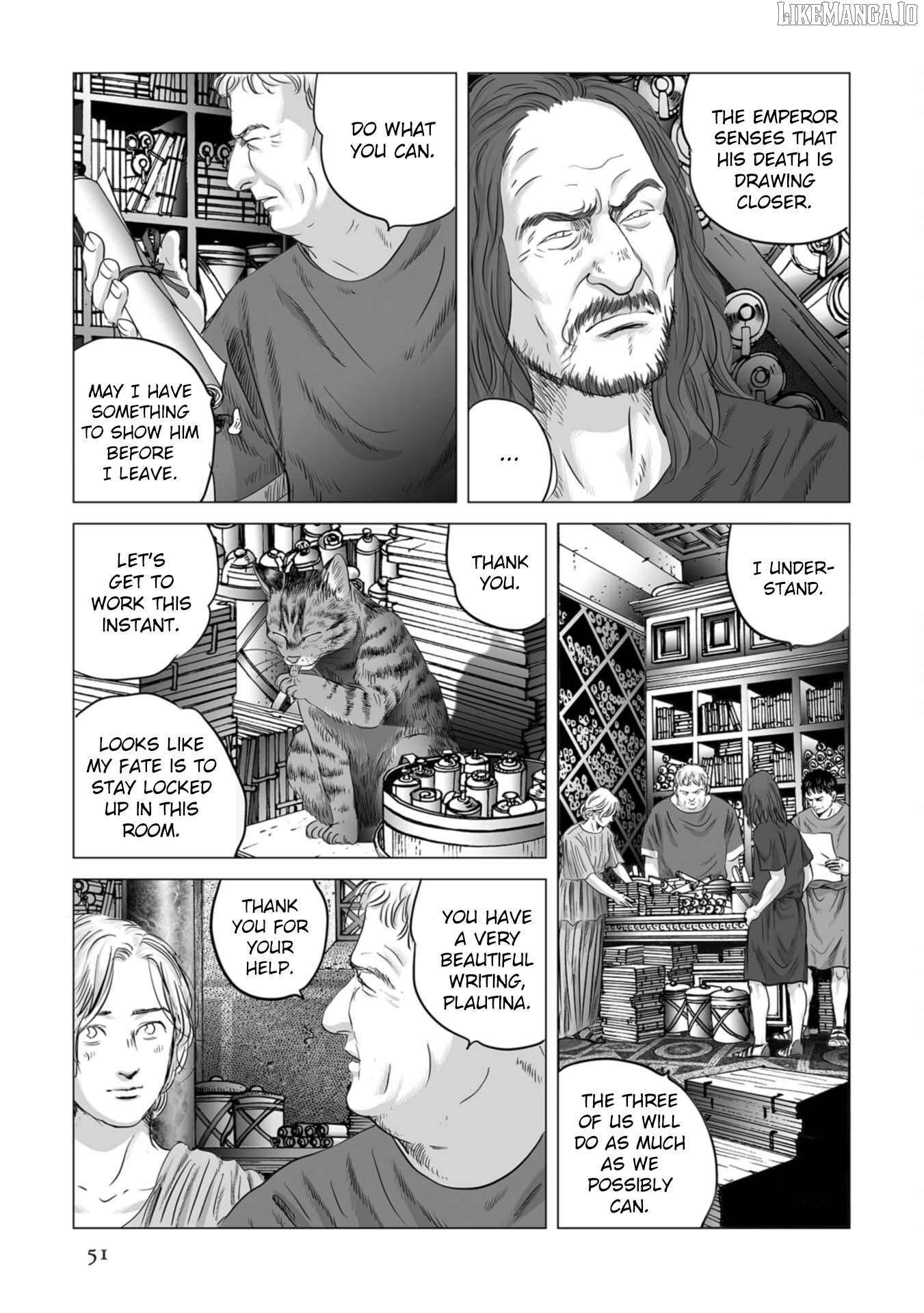 Plinivs - Manga Chapter 79 - page 22