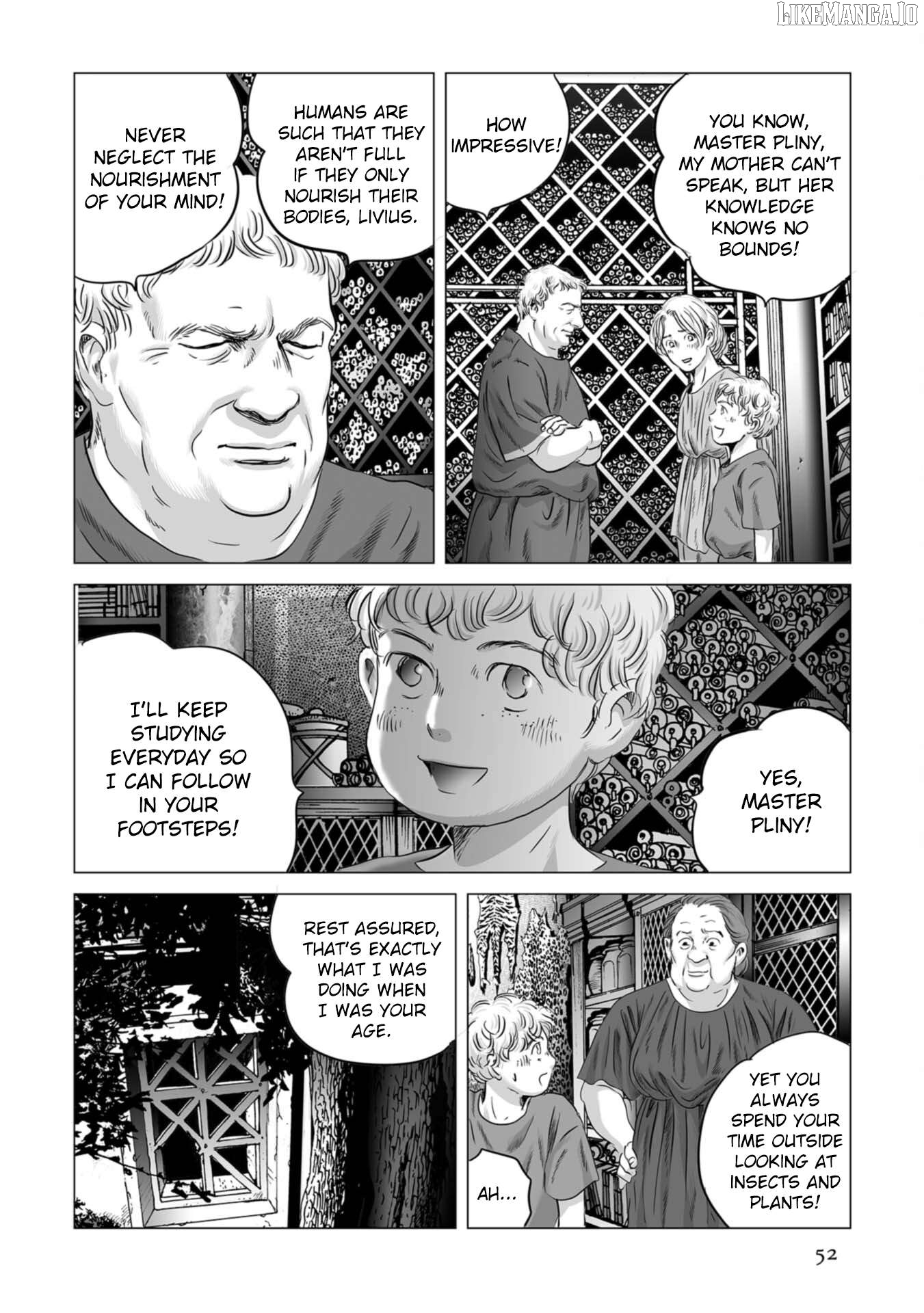 Plinivs - Manga Chapter 79 - page 23
