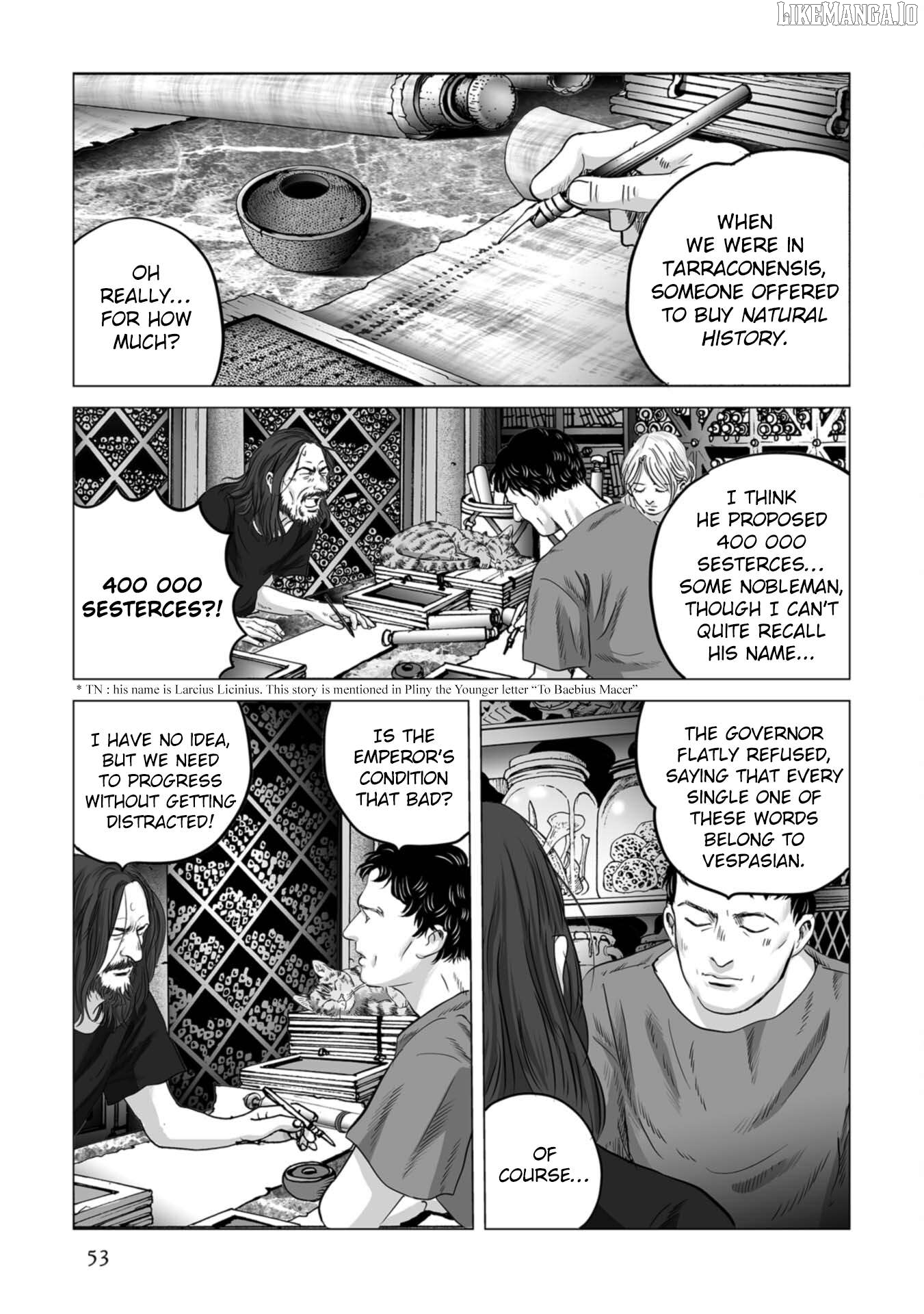 Plinivs - Manga Chapter 79 - page 24