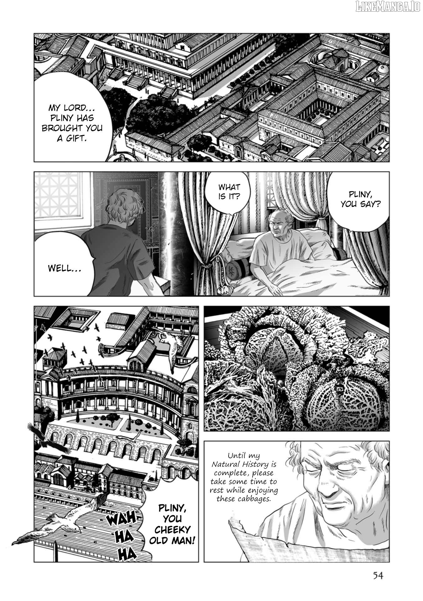 Plinivs - Manga Chapter 79 - page 25