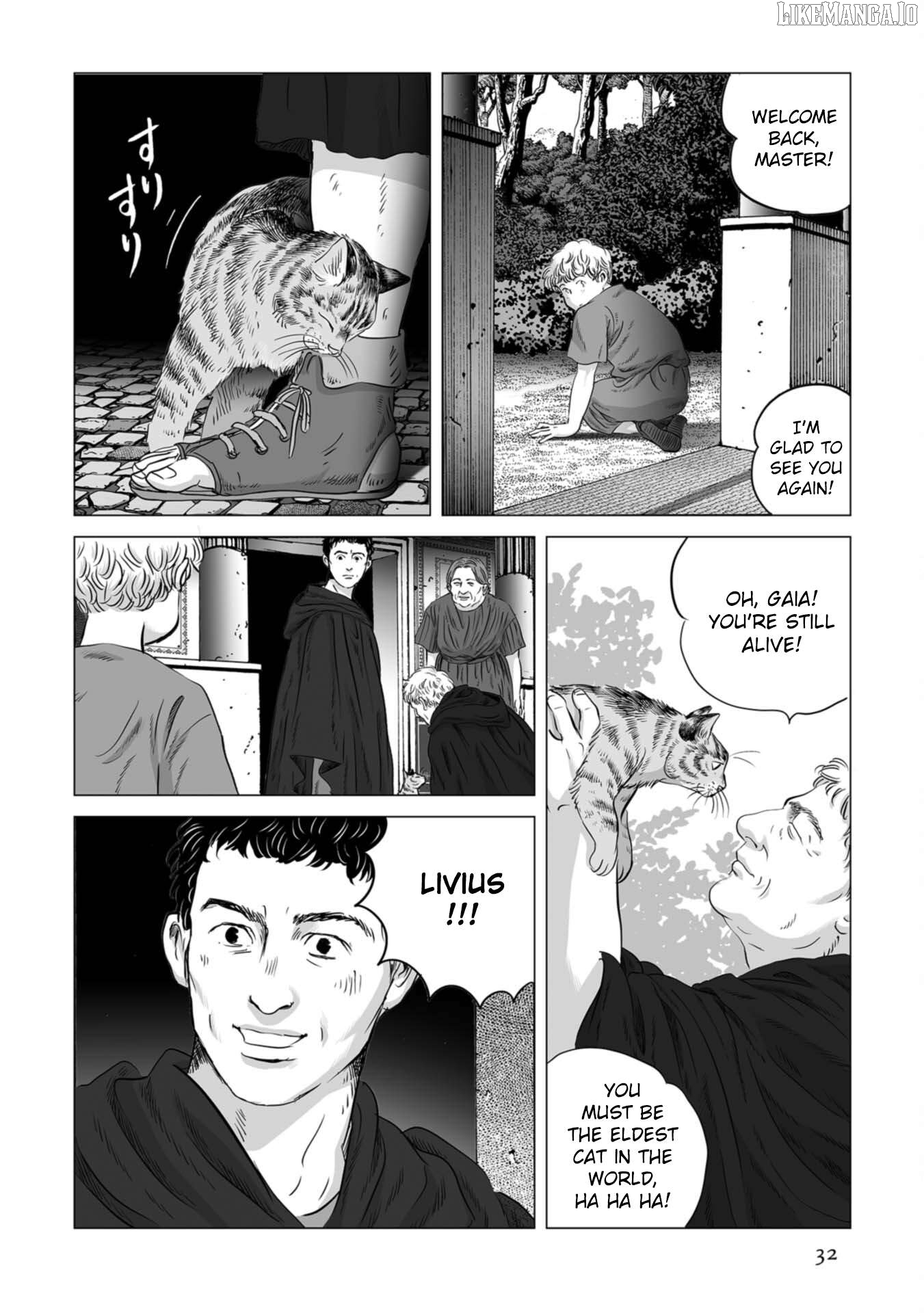 Plinivs - Manga Chapter 79 - page 3