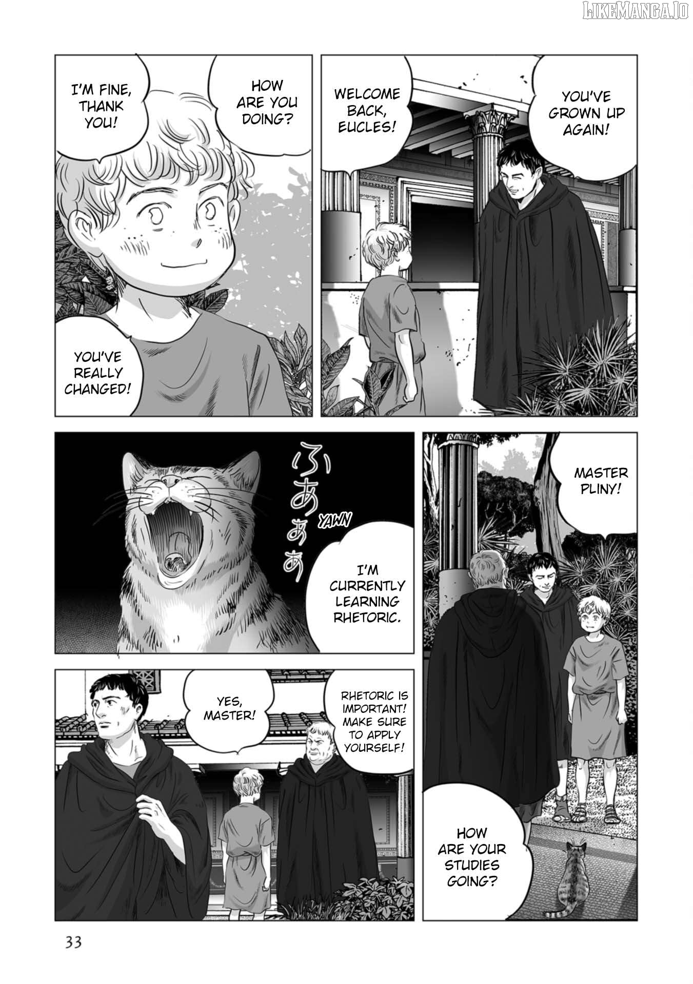 Plinivs - Manga Chapter 79 - page 4