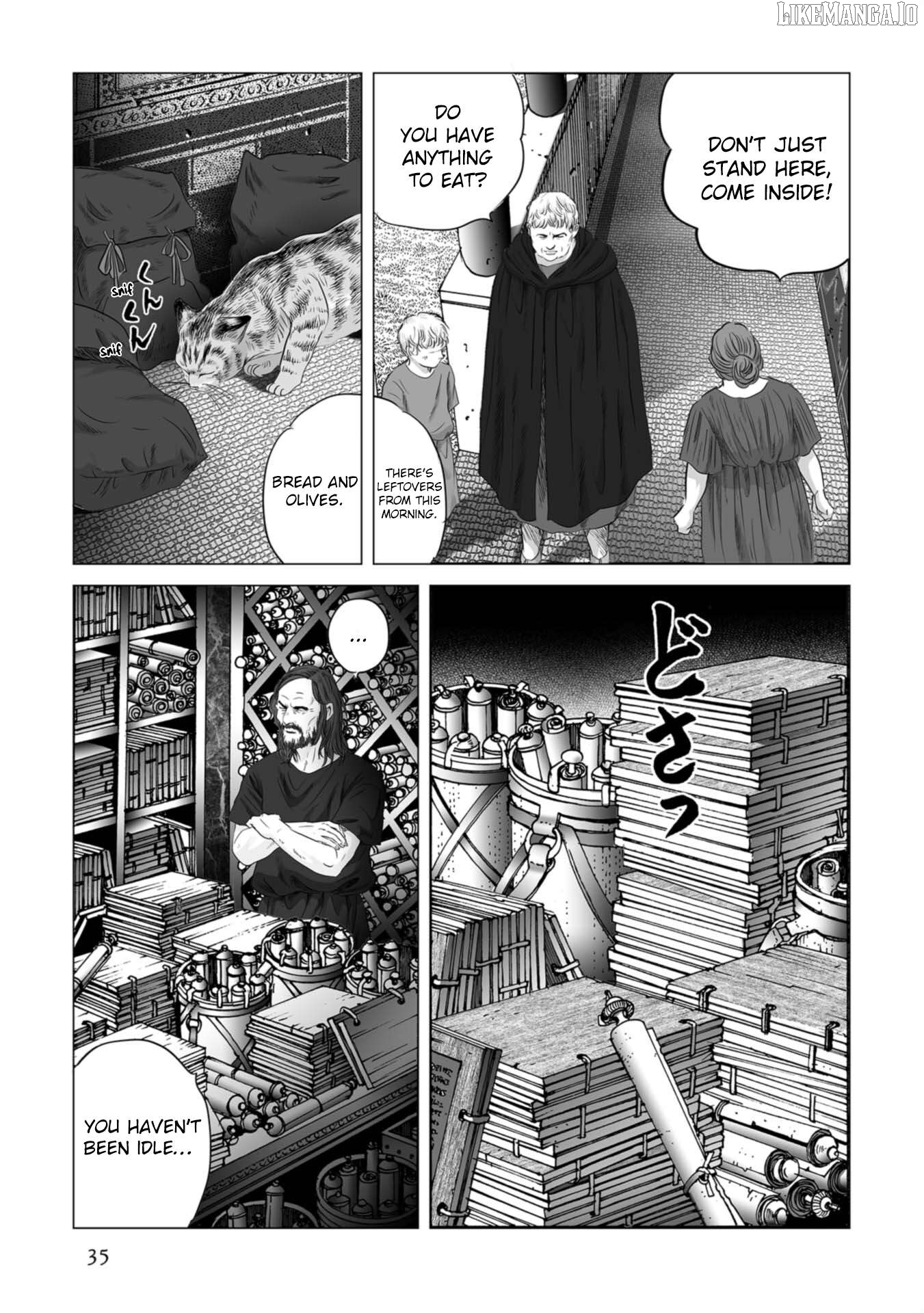 Plinivs - Manga Chapter 79 - page 6