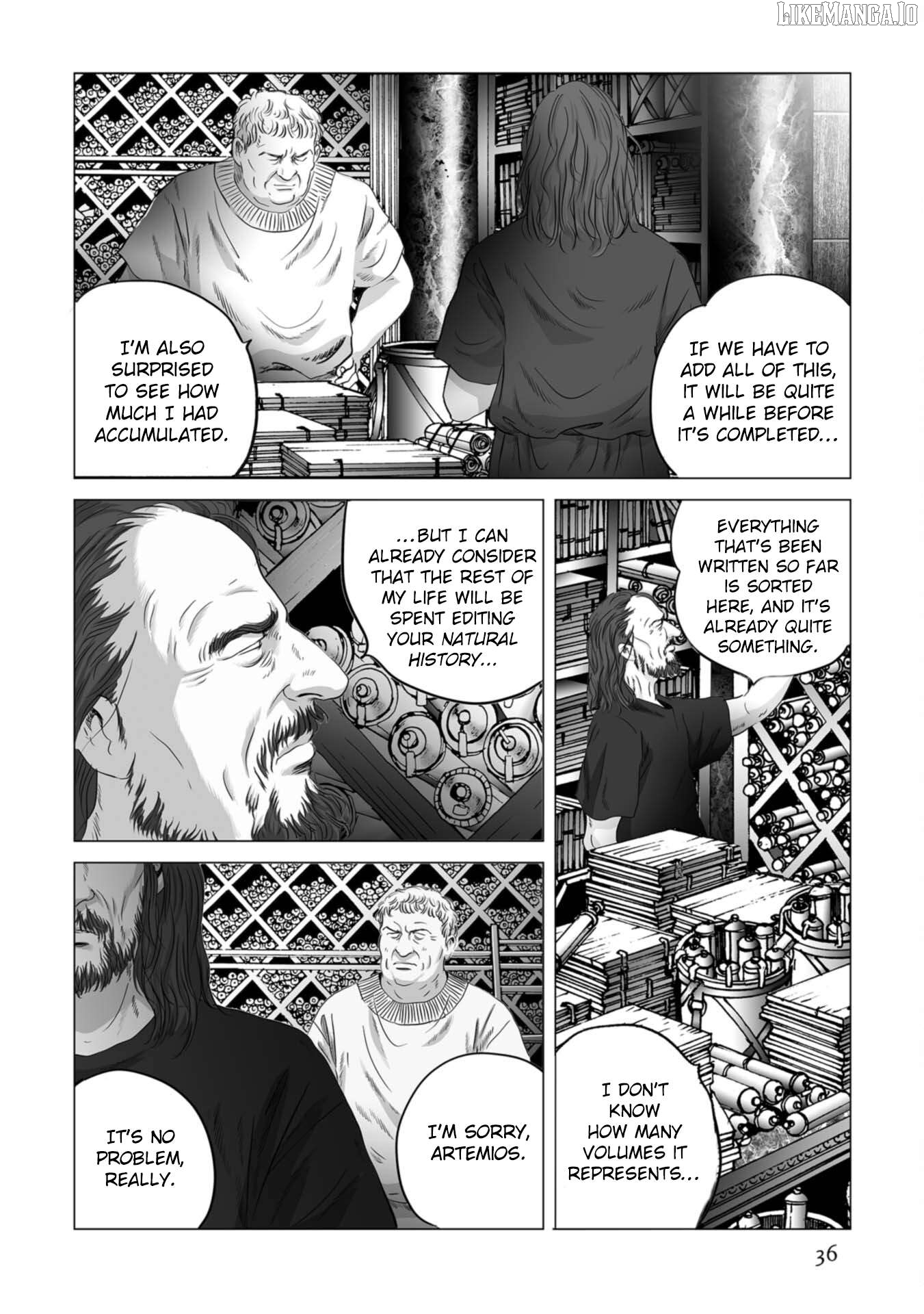 Plinivs - Manga Chapter 79 - page 7