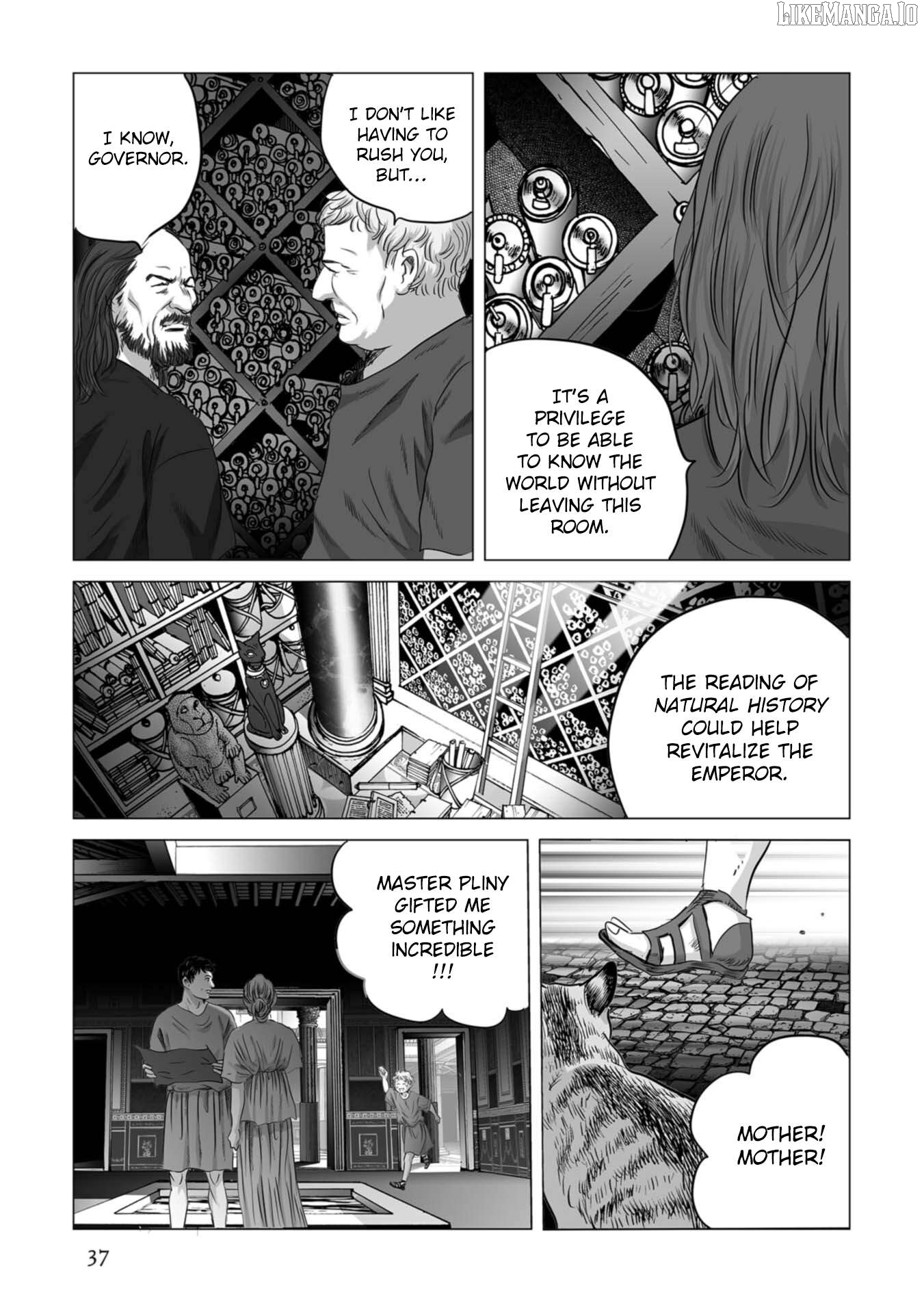 Plinivs - Manga Chapter 79 - page 8
