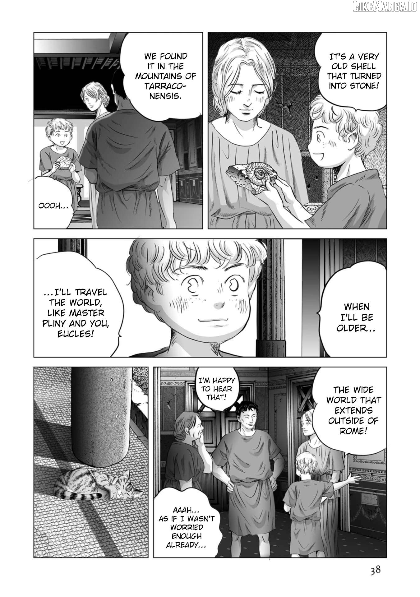 Plinivs - Manga Chapter 79 - page 9