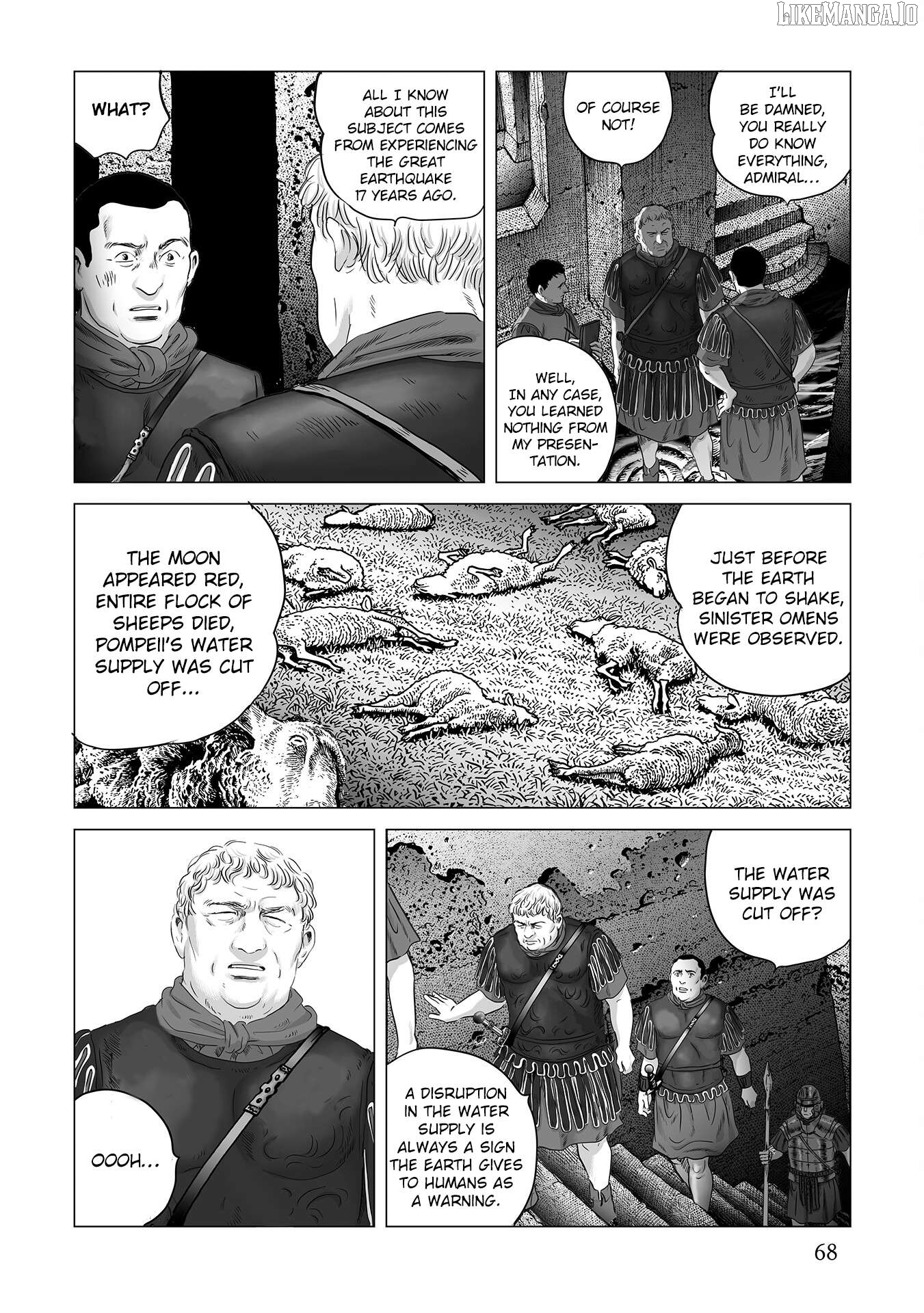 Plinivs - Manga Chapter 80 - page 12