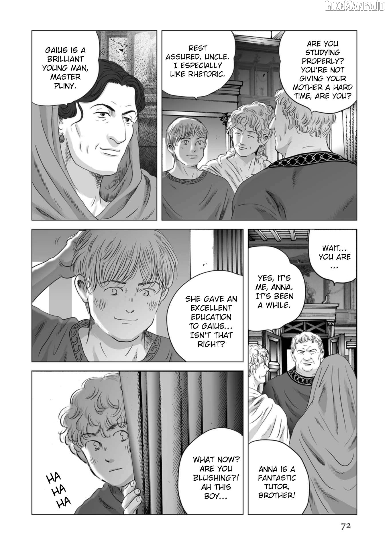 Plinivs - Manga Chapter 80 - page 16