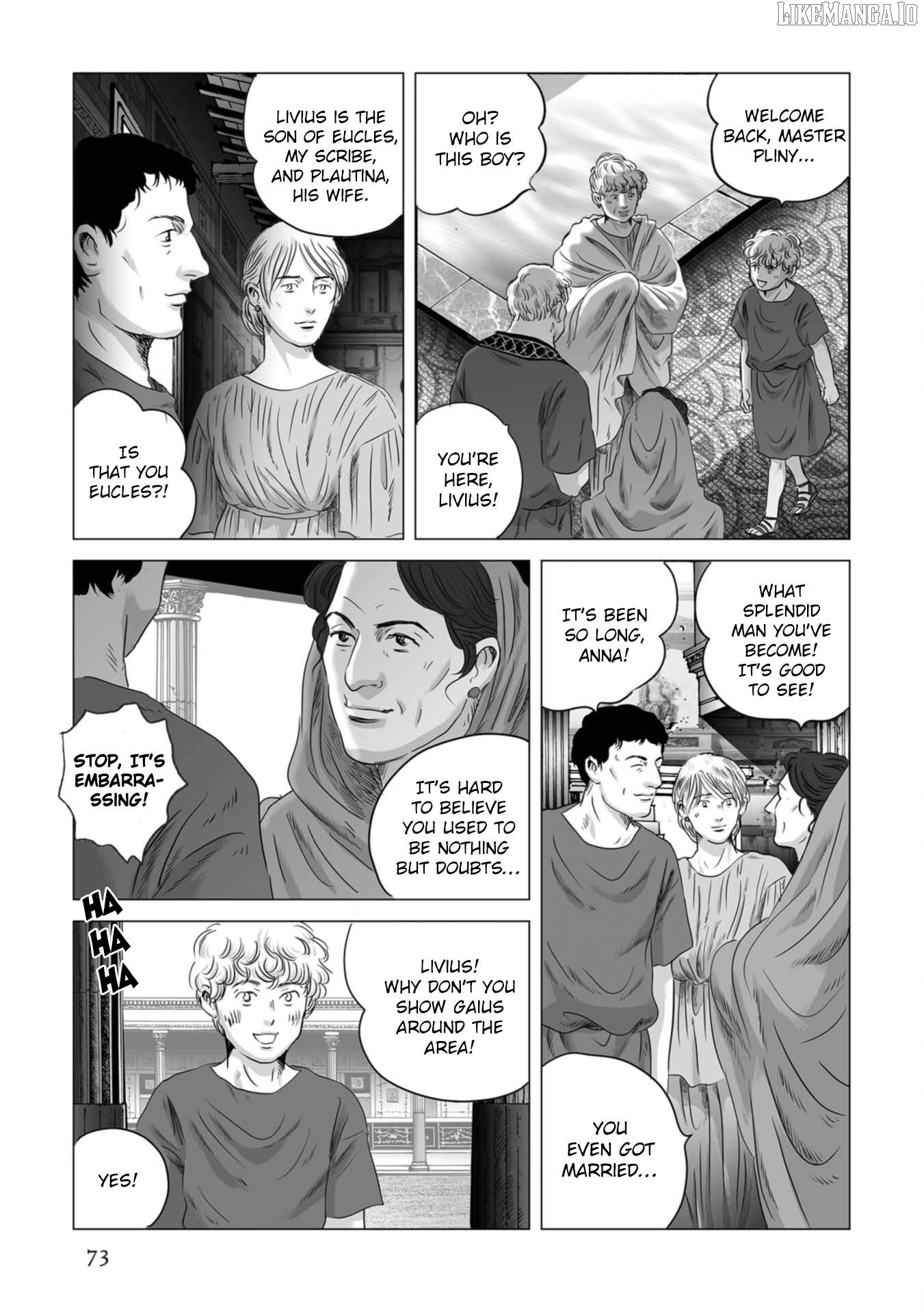 Plinivs - Manga Chapter 80 - page 17