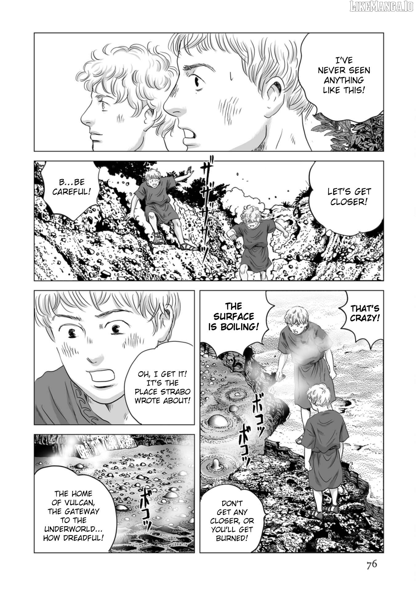 Plinivs - Manga Chapter 80 - page 20