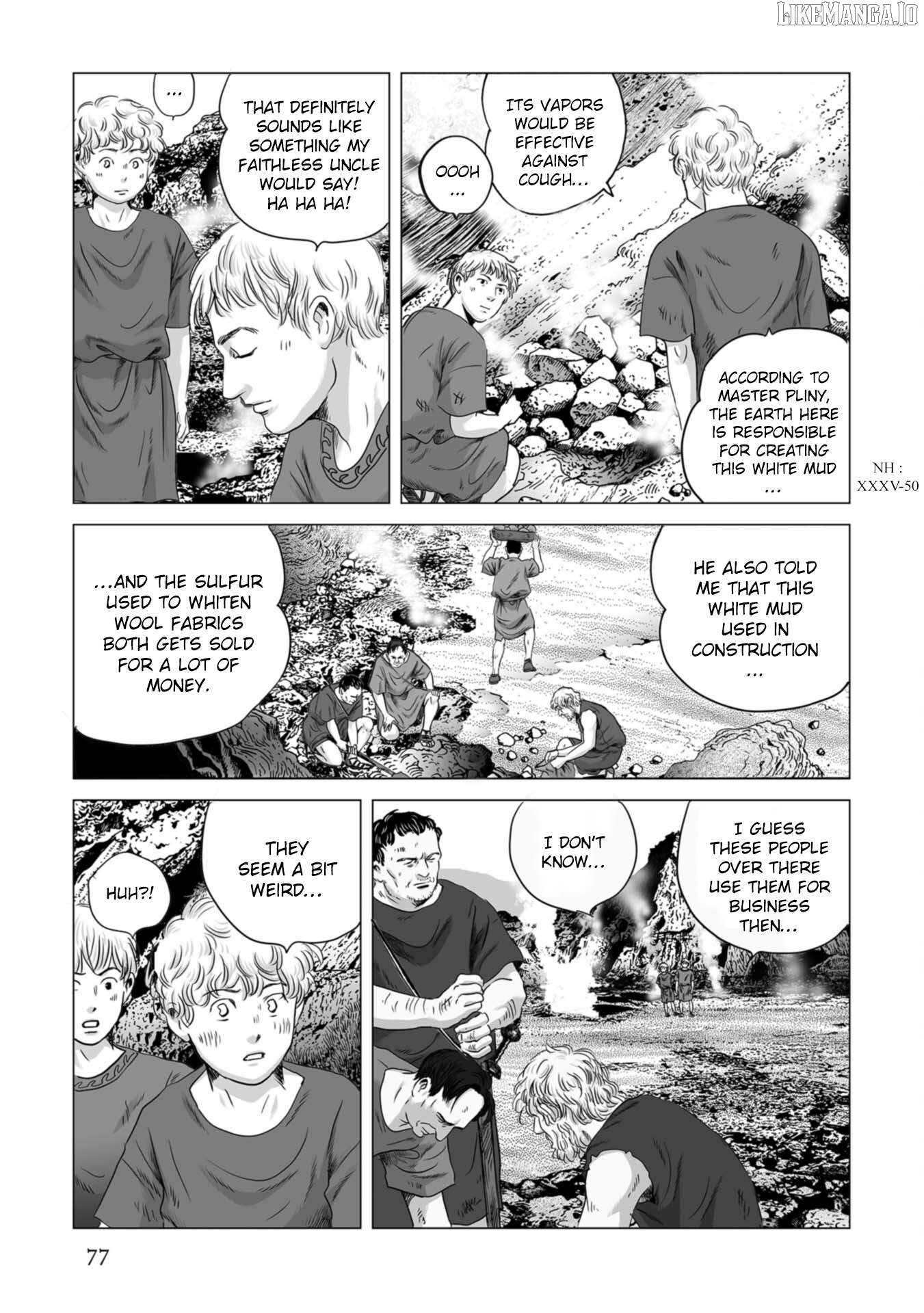 Plinivs - Manga Chapter 80 - page 21