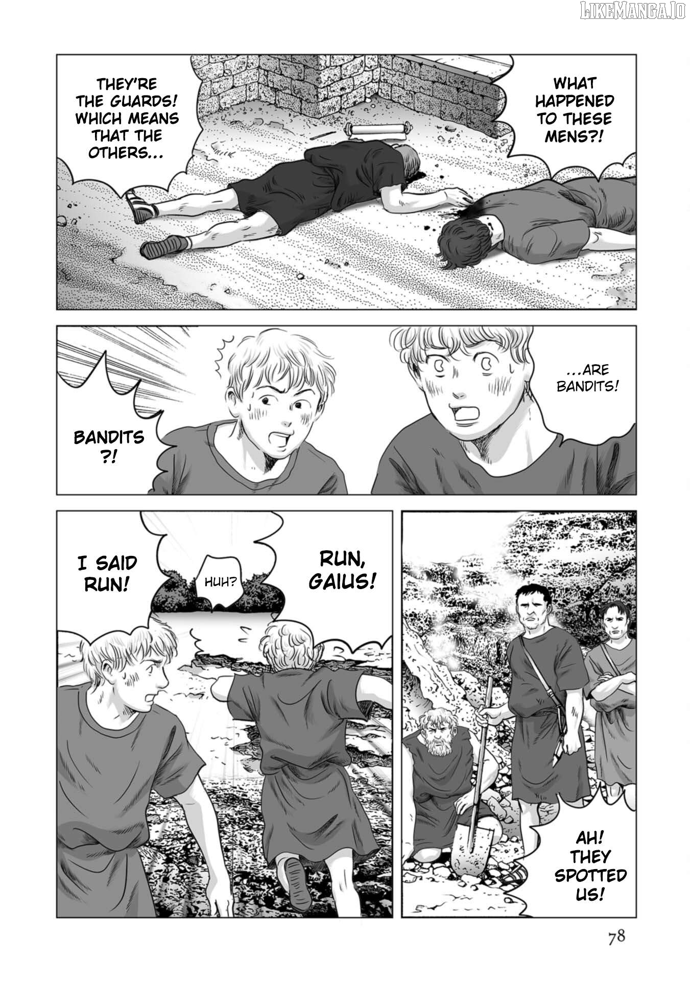 Plinivs - Manga Chapter 80 - page 22
