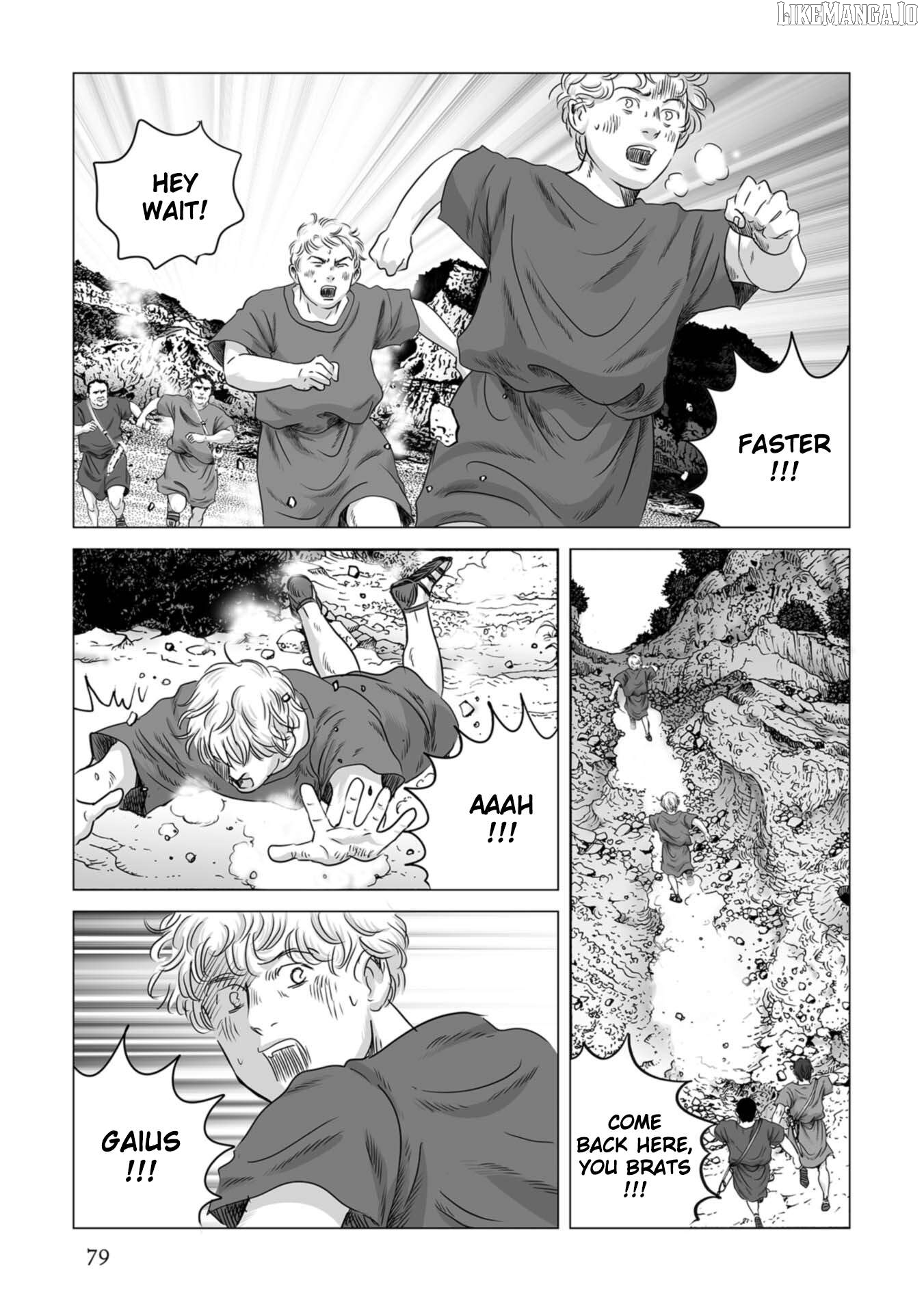 Plinivs - Manga Chapter 80 - page 23