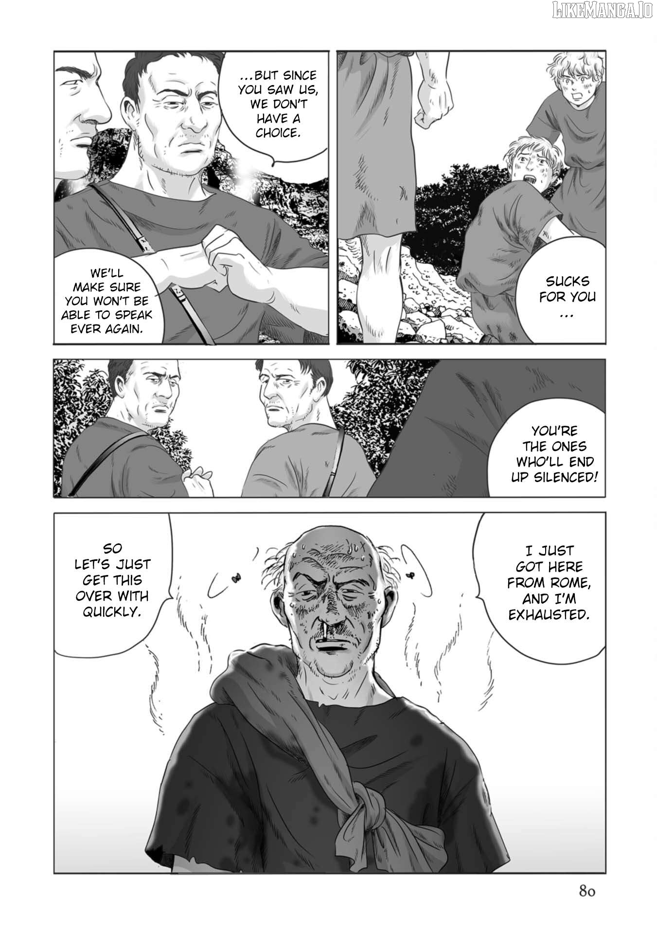 Plinivs - Manga Chapter 80 - page 24