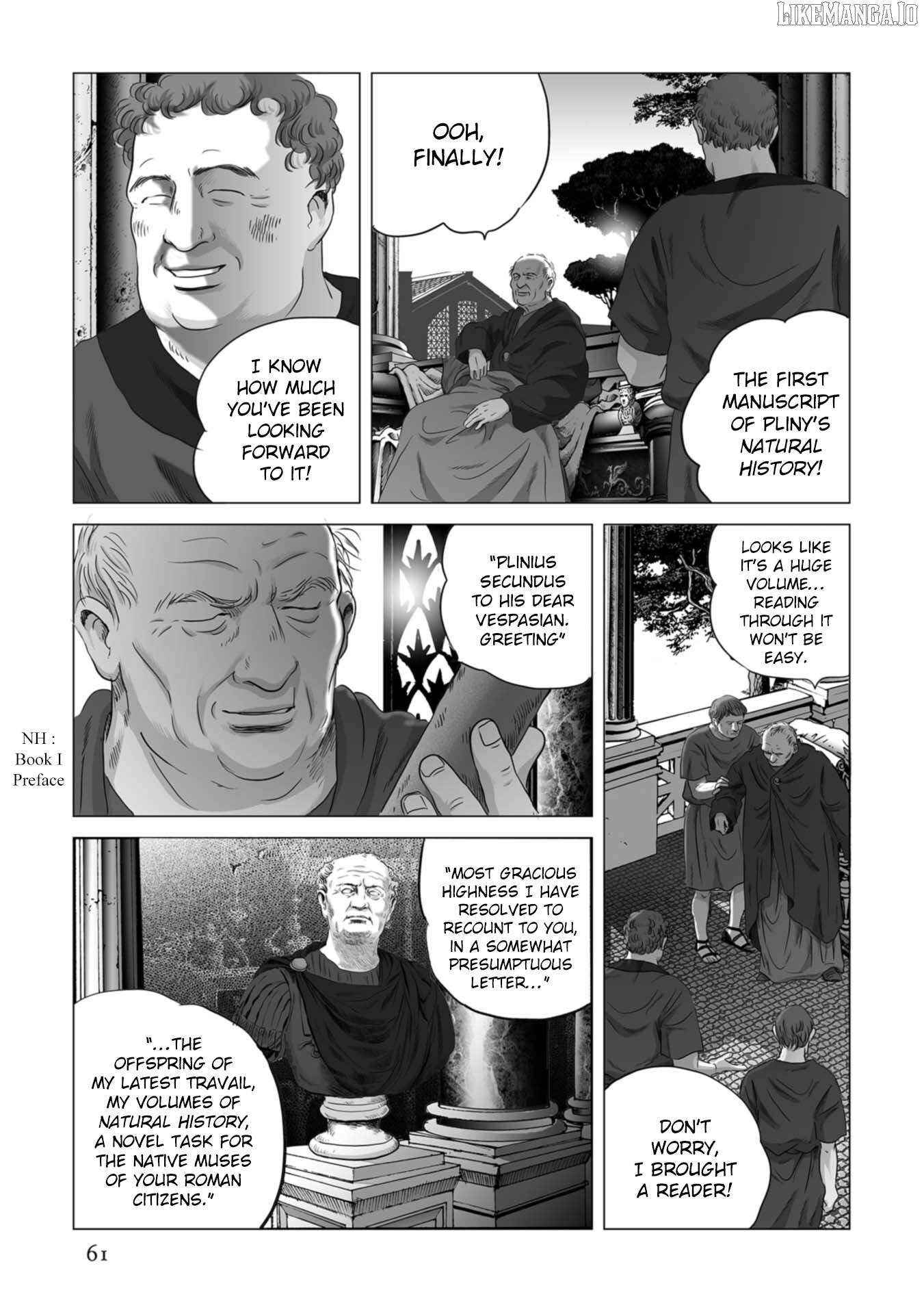 Plinivs - Manga Chapter 80 - page 6