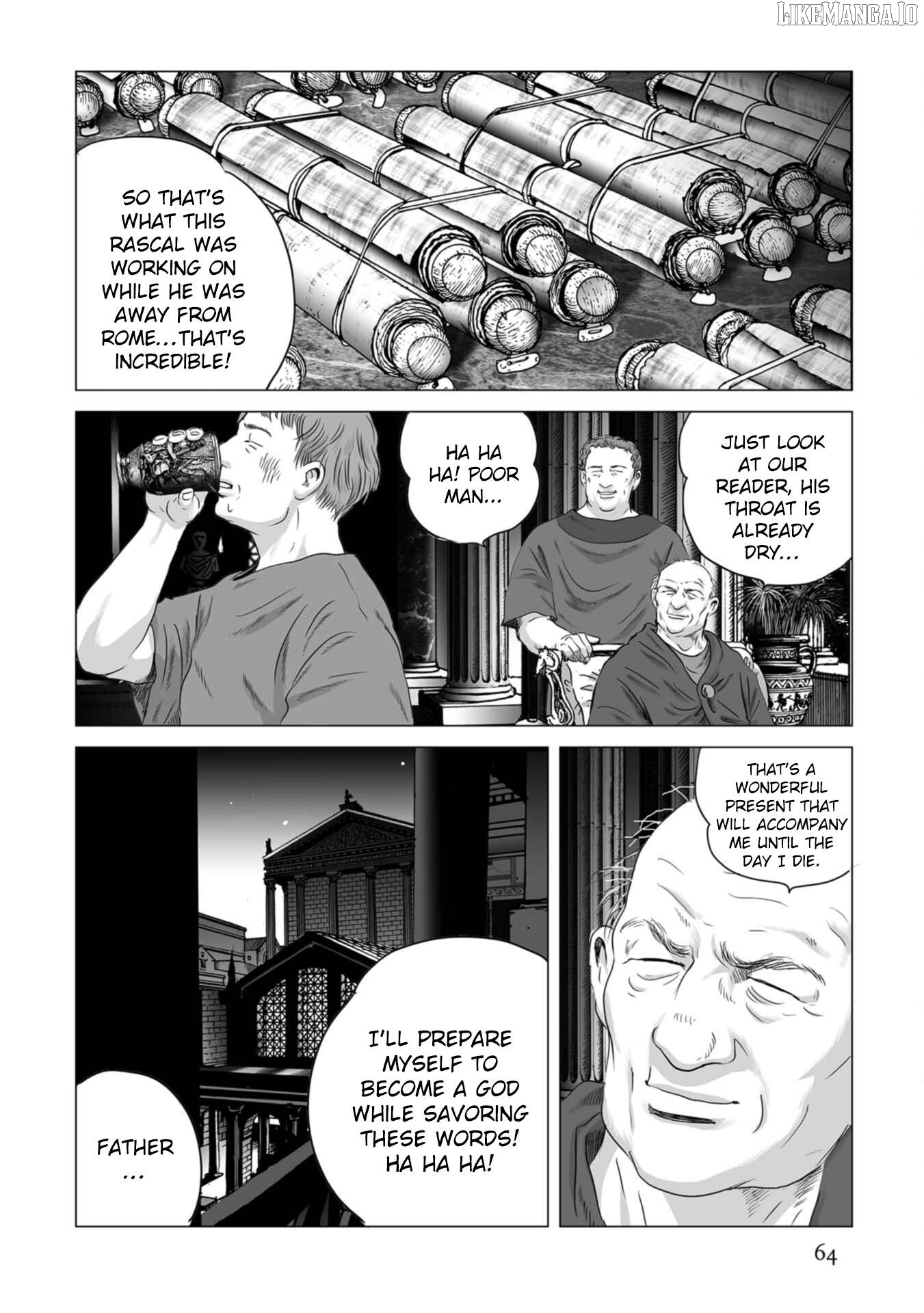 Plinivs - Manga Chapter 80 - page 8