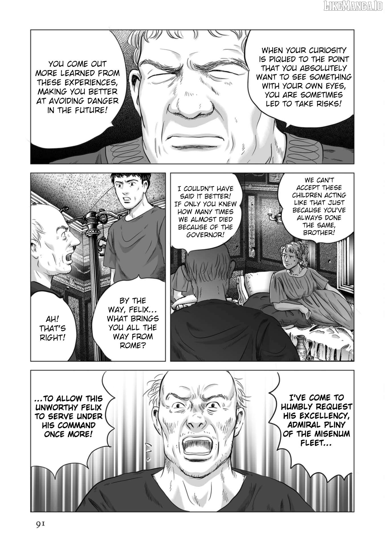 Plinivs - Manga Chapter 81 - page 10