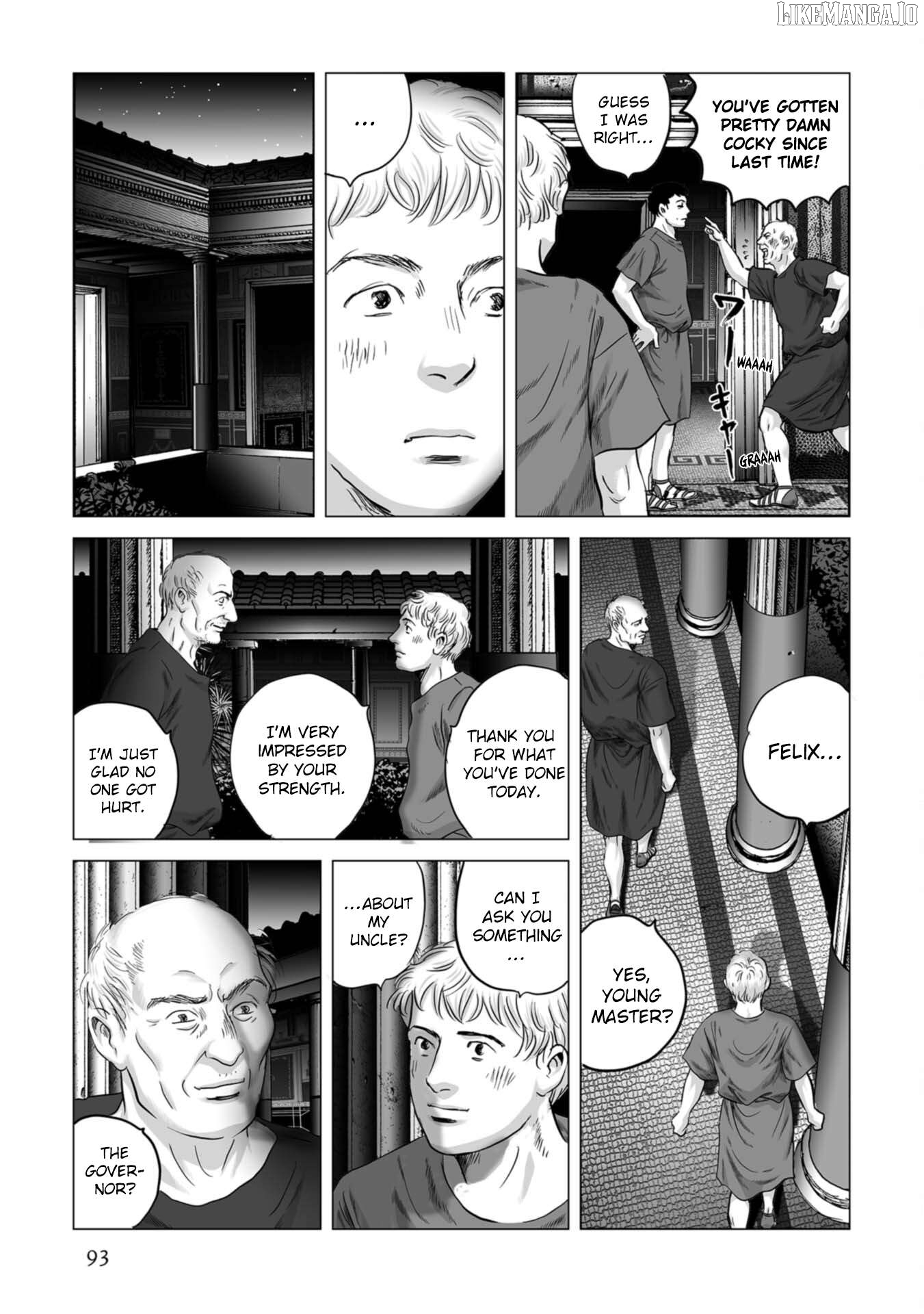 Plinivs - Manga Chapter 81 - page 12