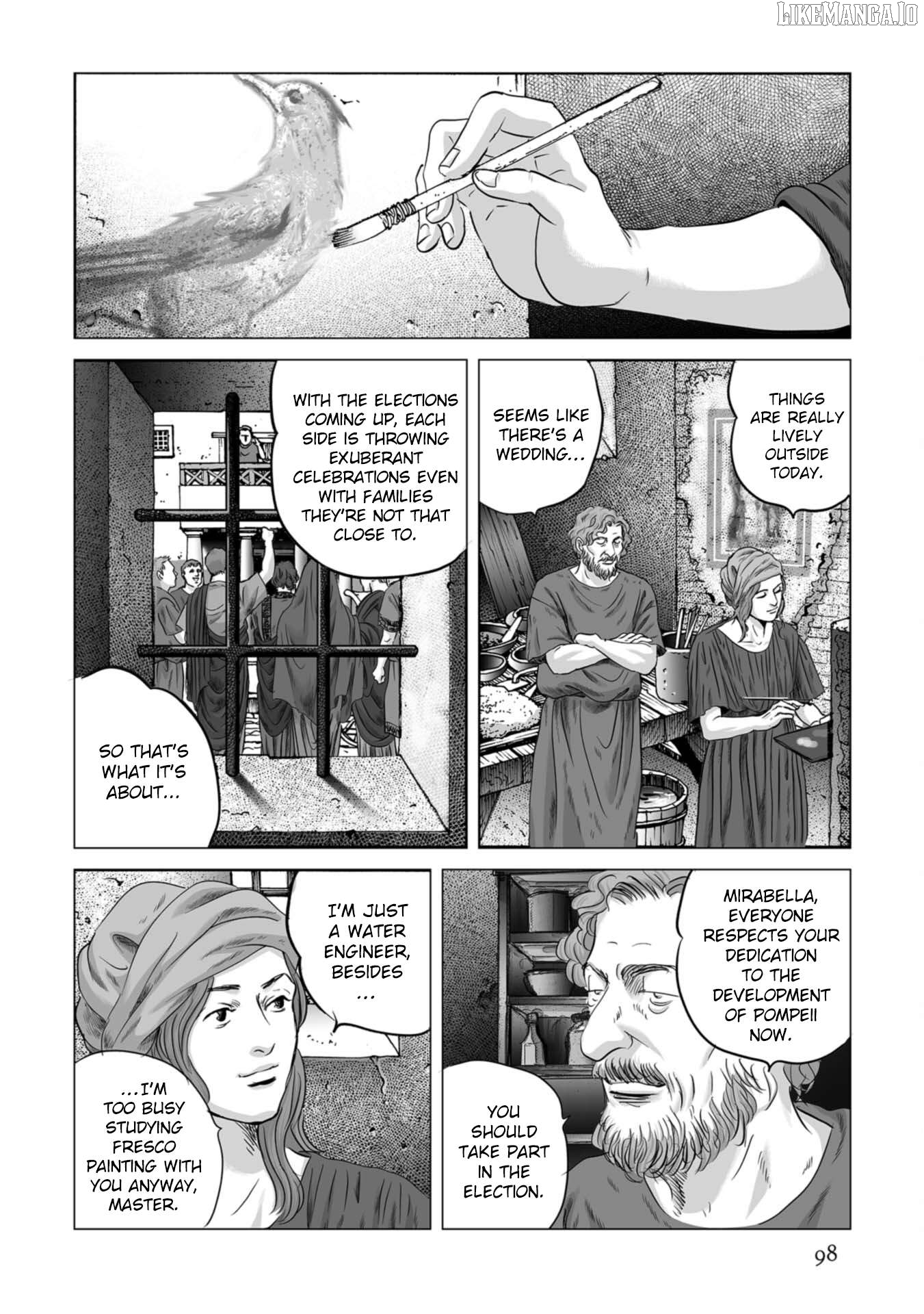 Plinivs - Manga Chapter 81 - page 16