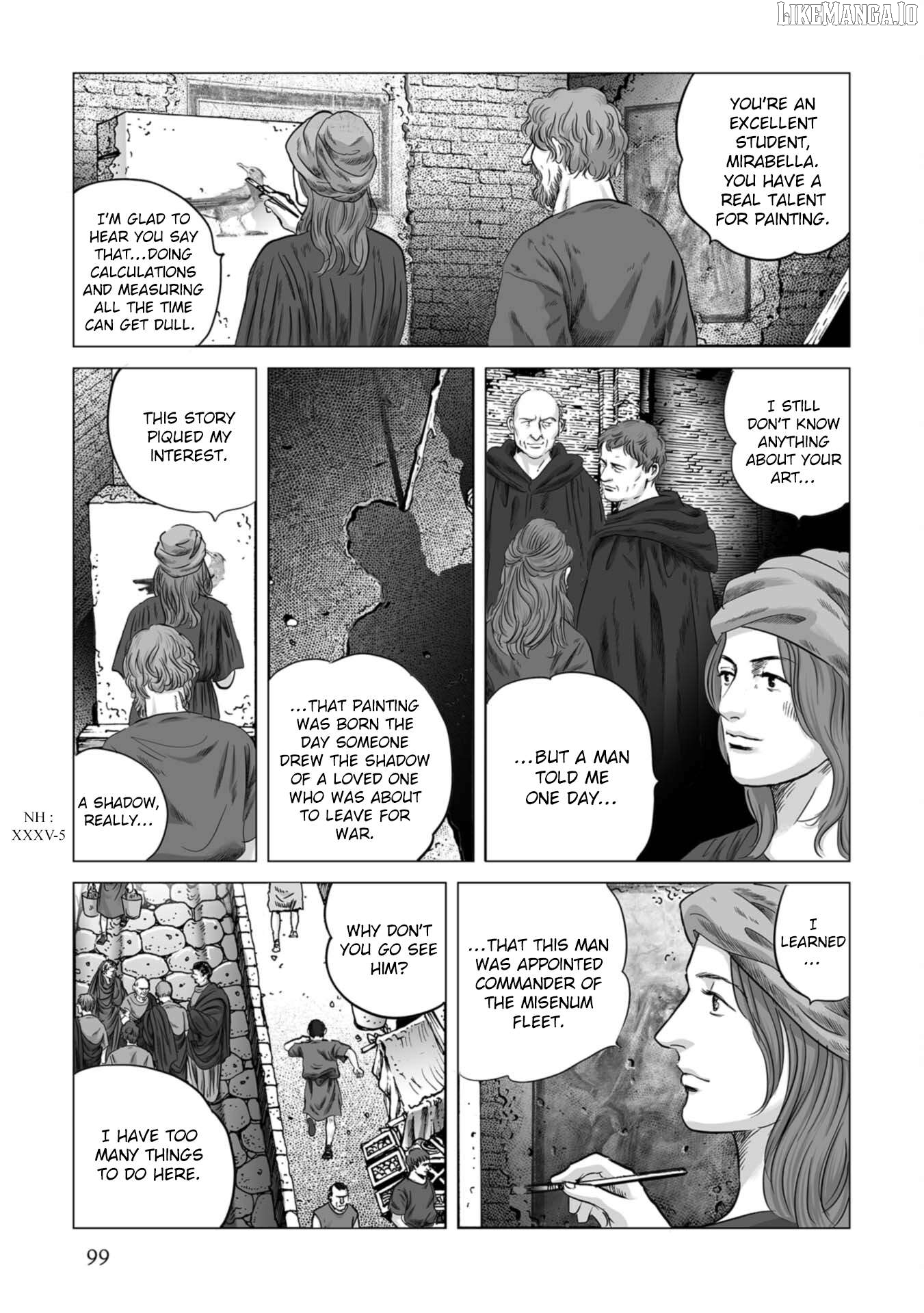 Plinivs - Manga Chapter 81 - page 17