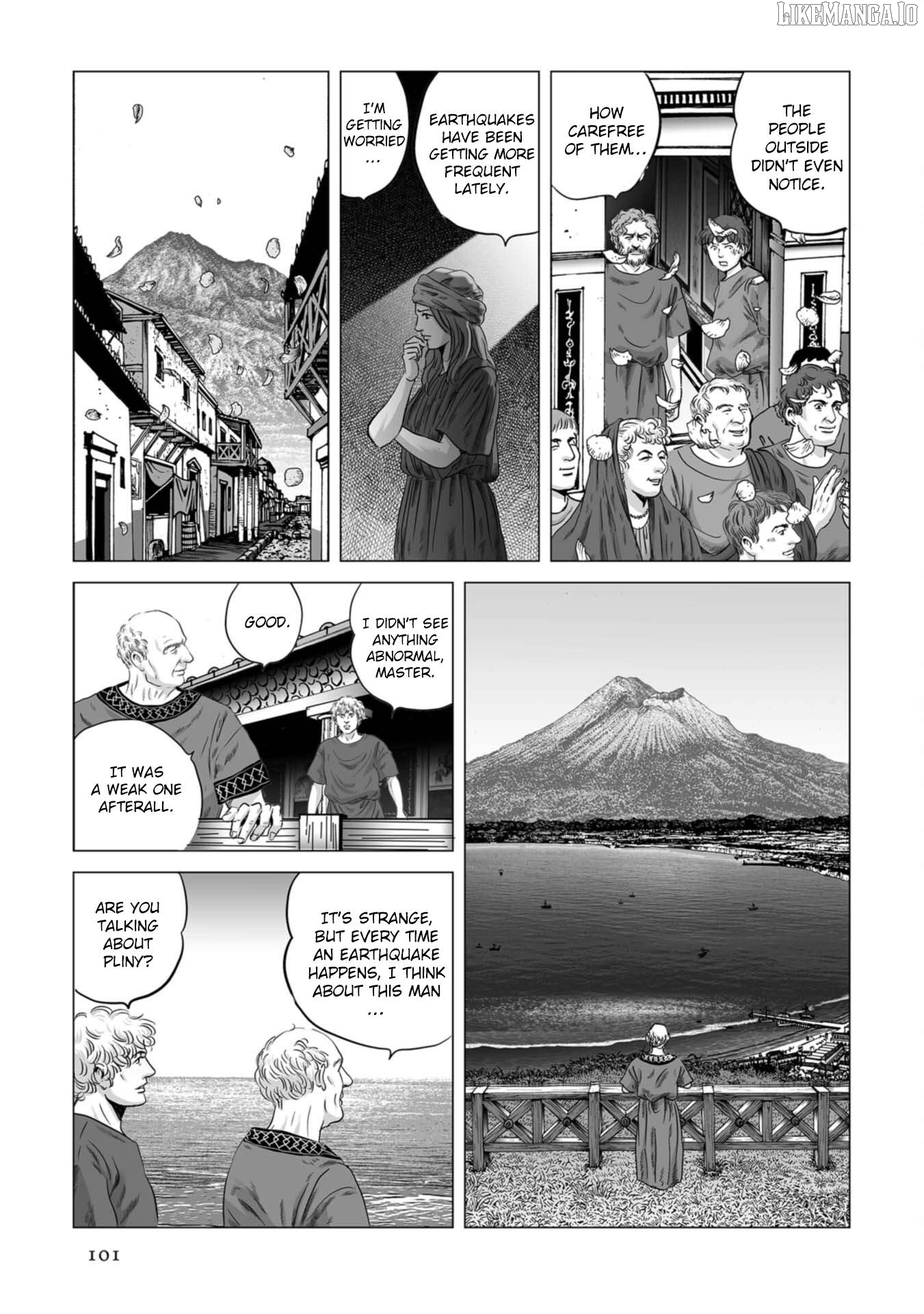 Plinivs - Manga Chapter 81 - page 19