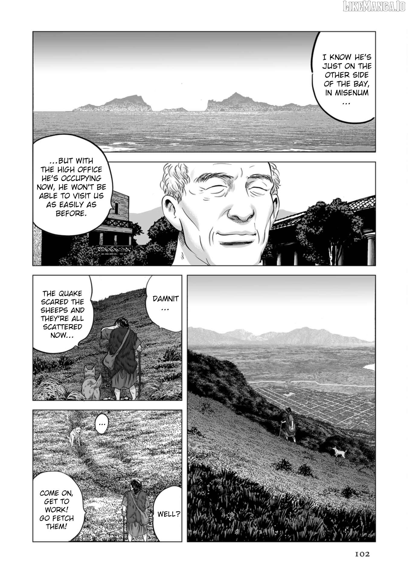 Plinivs - Manga Chapter 81 - page 20