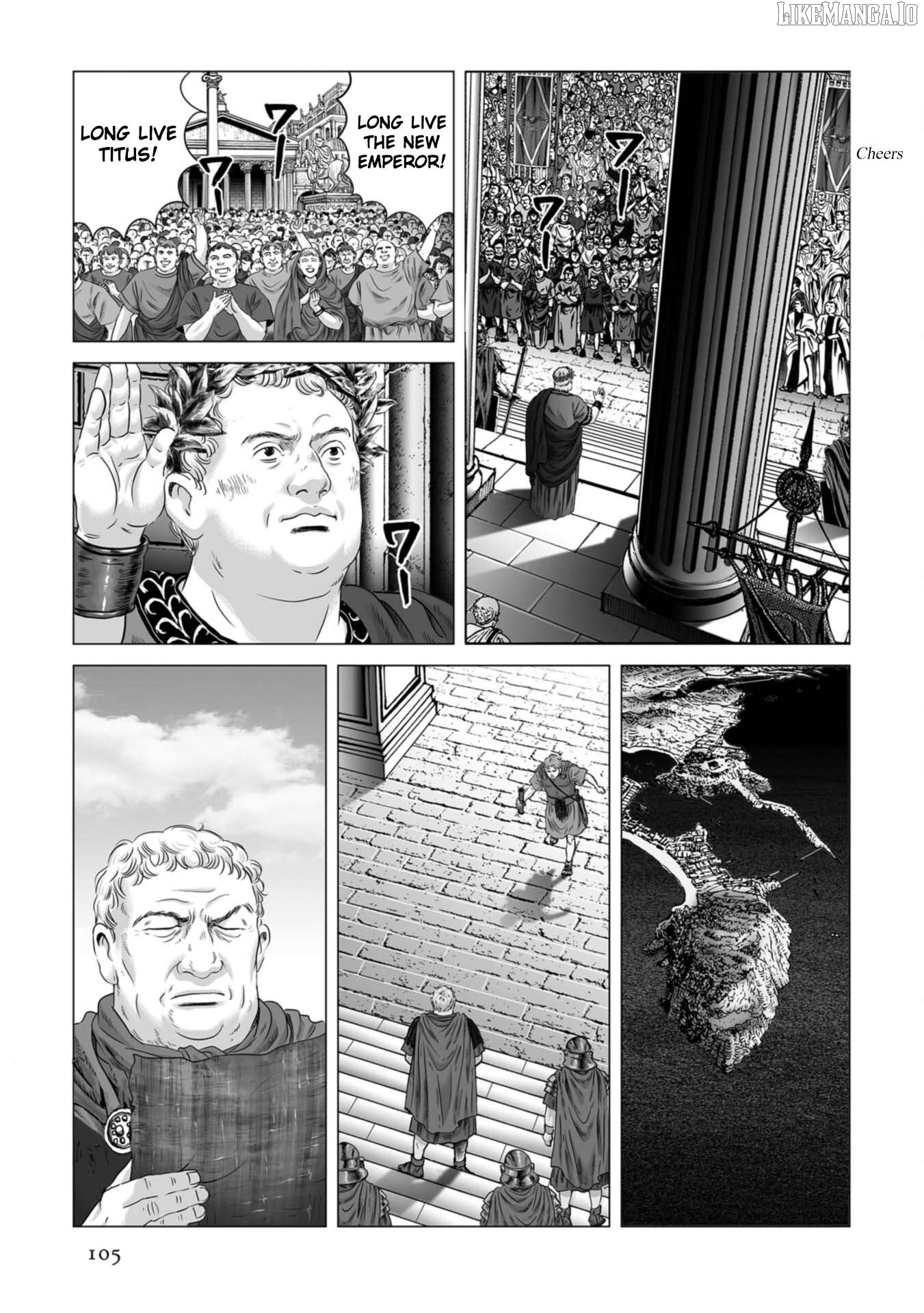Plinivs - Manga Chapter 81 - page 23